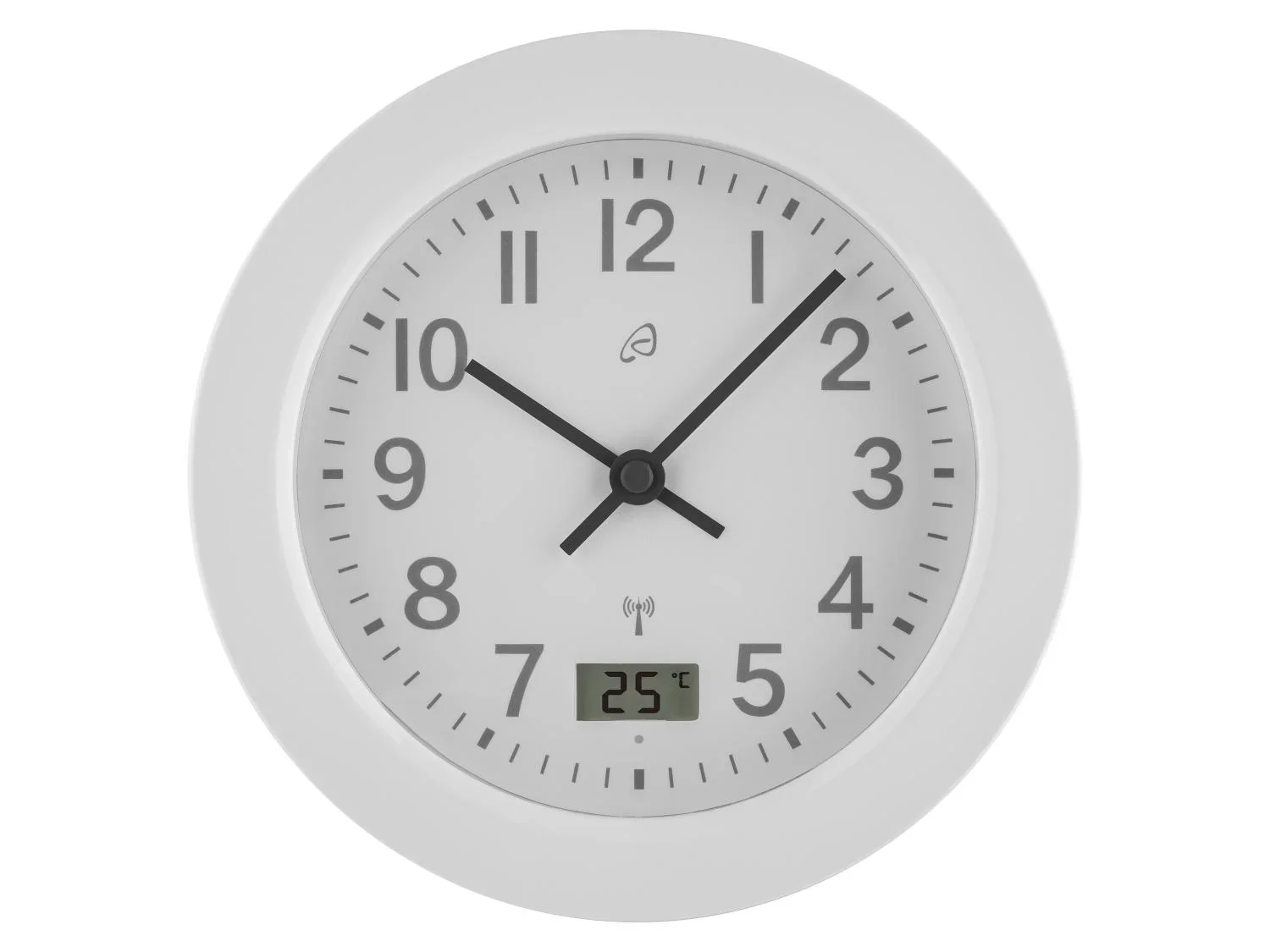 AURIOL Horloge radioguide pour salle de bains