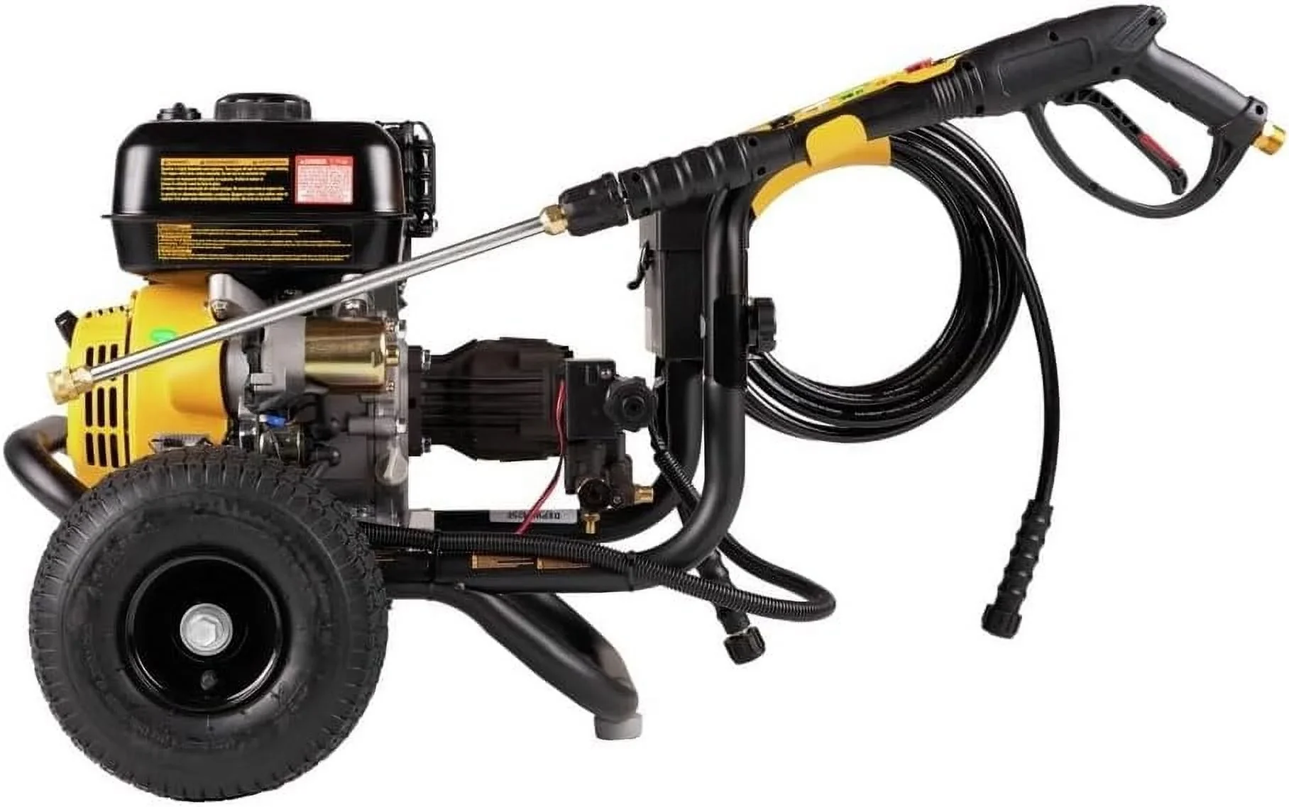 DEWALT 3400 PSI at 2.5 Gas Pressure Washer, High-Pressure Hose