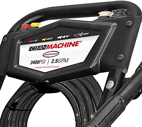 Nettoyeur haute pression à essence SIMPSON Cleaning CM61083 Clean Machine 3400 PSI