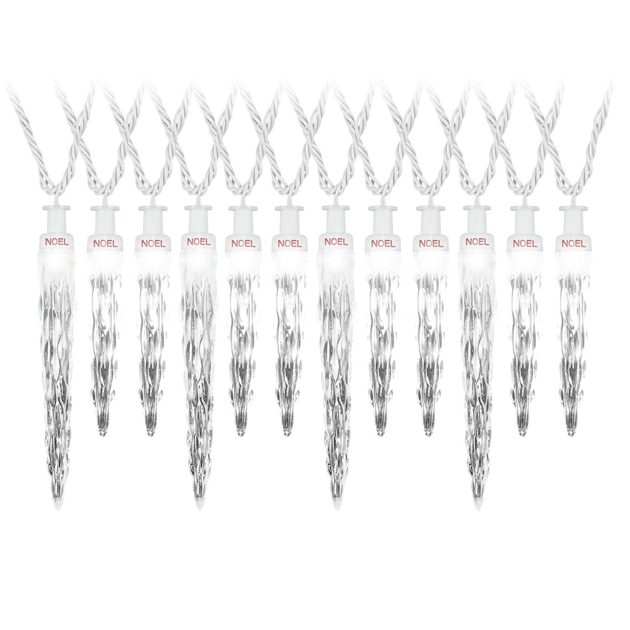 Gemmy Christmas ColorMotion Icicle Deluxe LED Light String