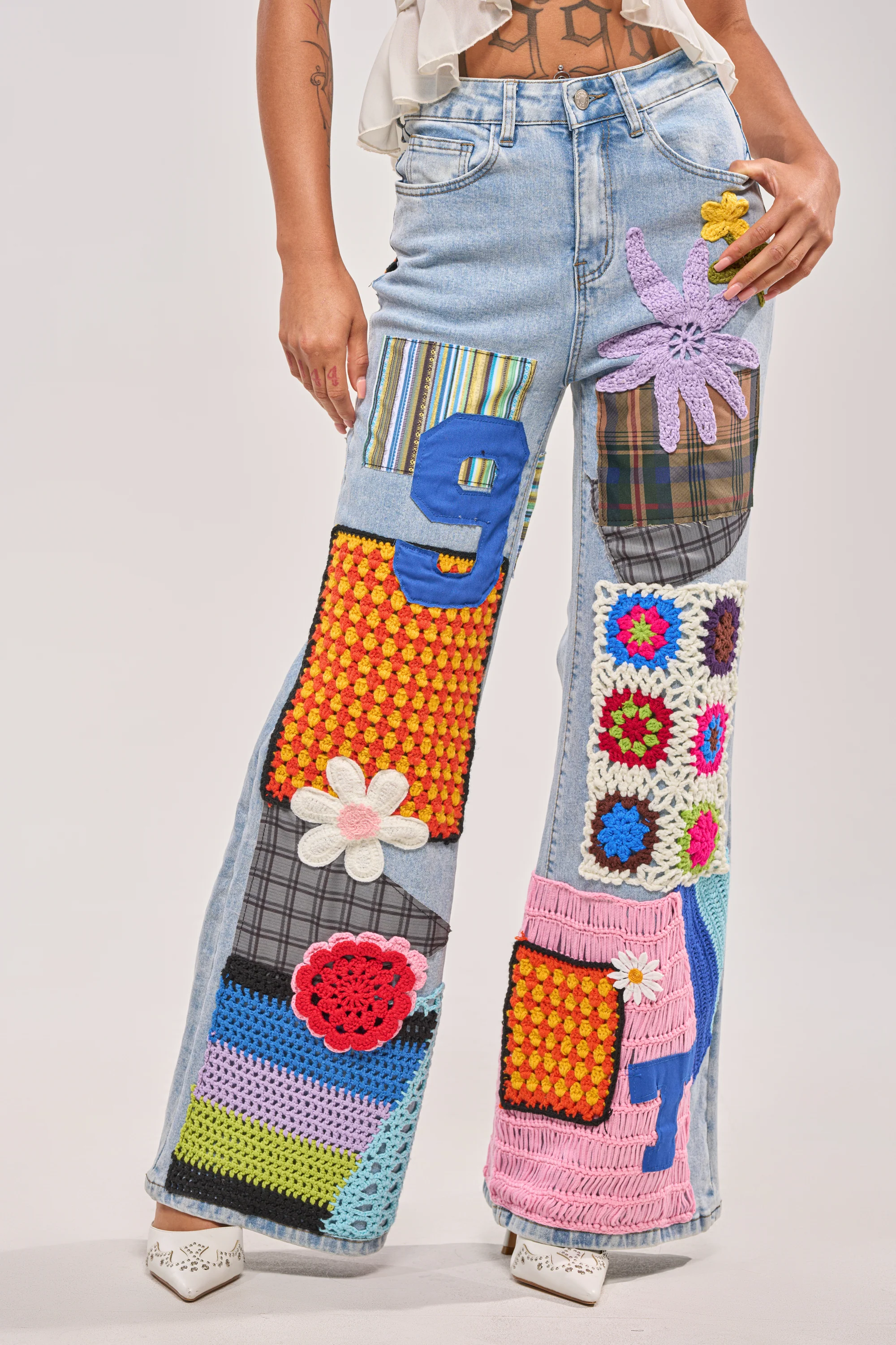 CUTE LIKE ME RELAXED DENIM - Akira Store