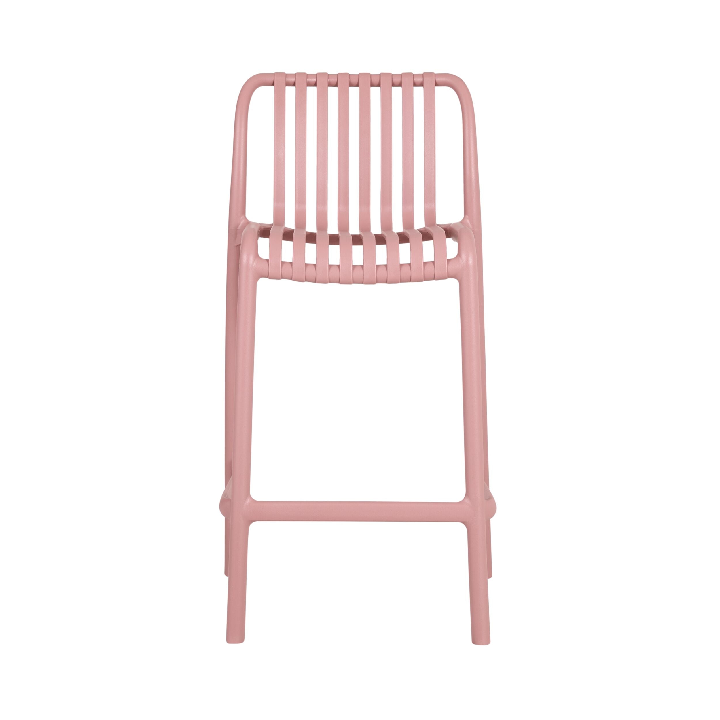 Jesi Bar Stool Tea Rose