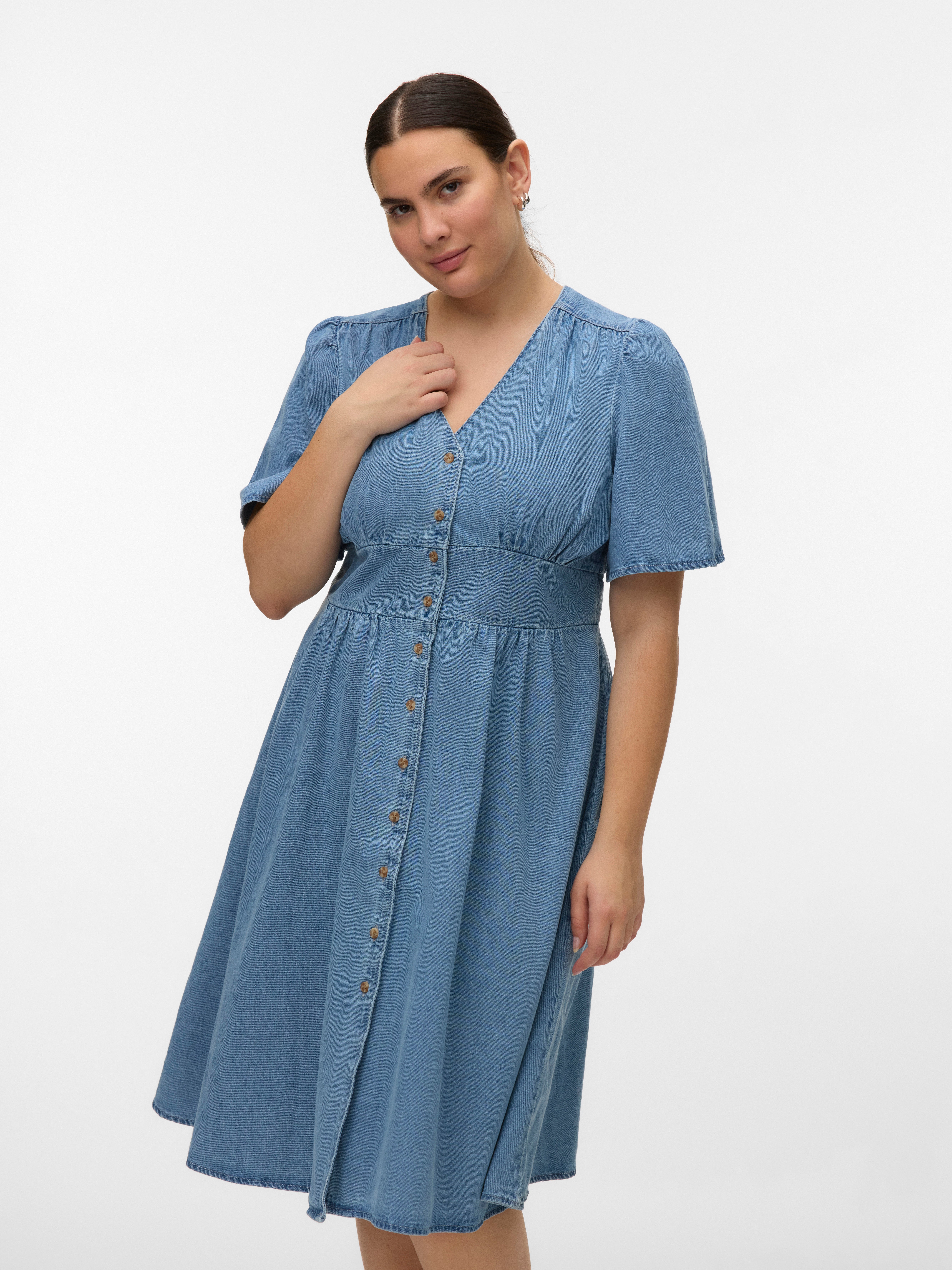 VERO MODA® VMCMELANEY Midi dress