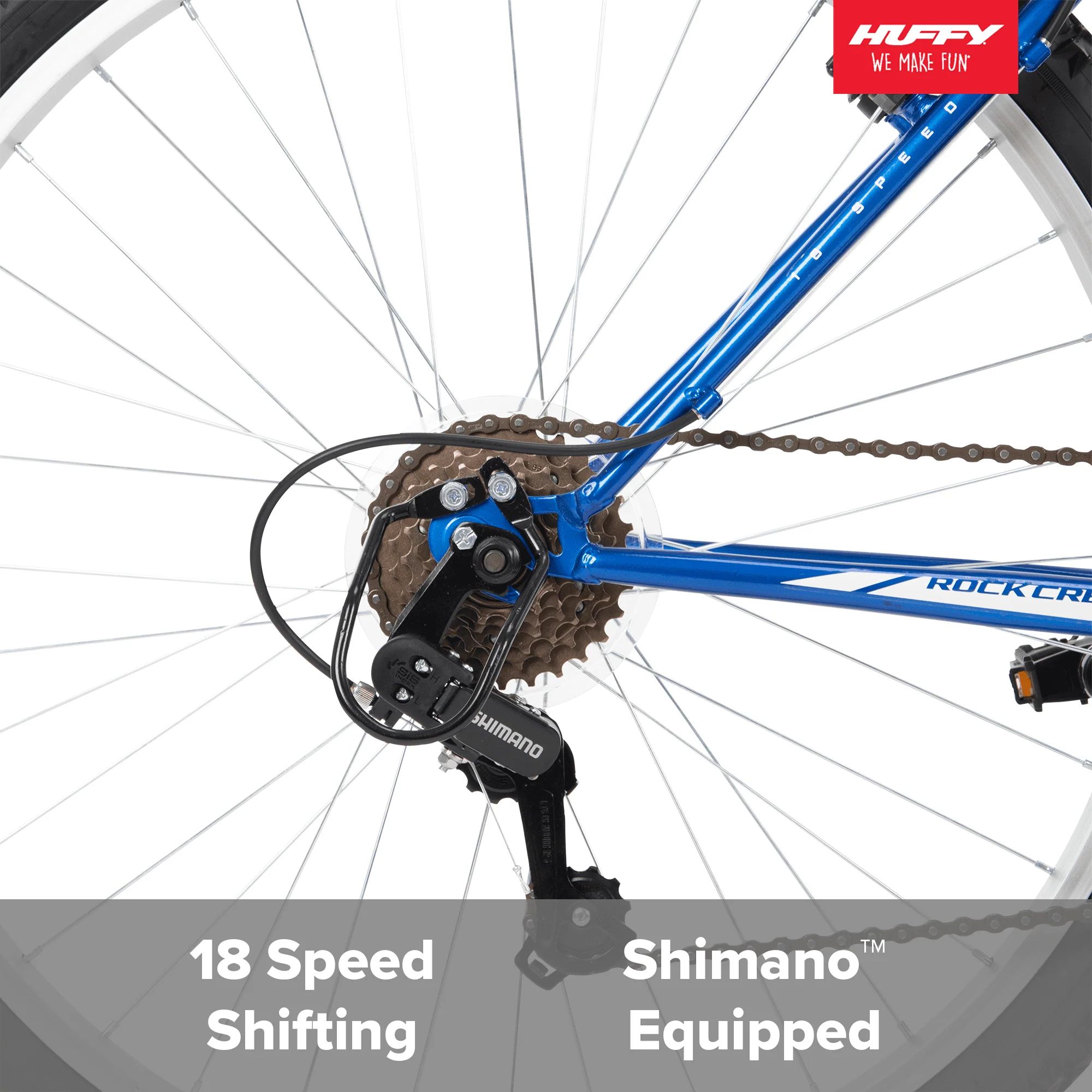 Huffy 26 - Inch Rock Creek Men'S Mountain Bike, Blue