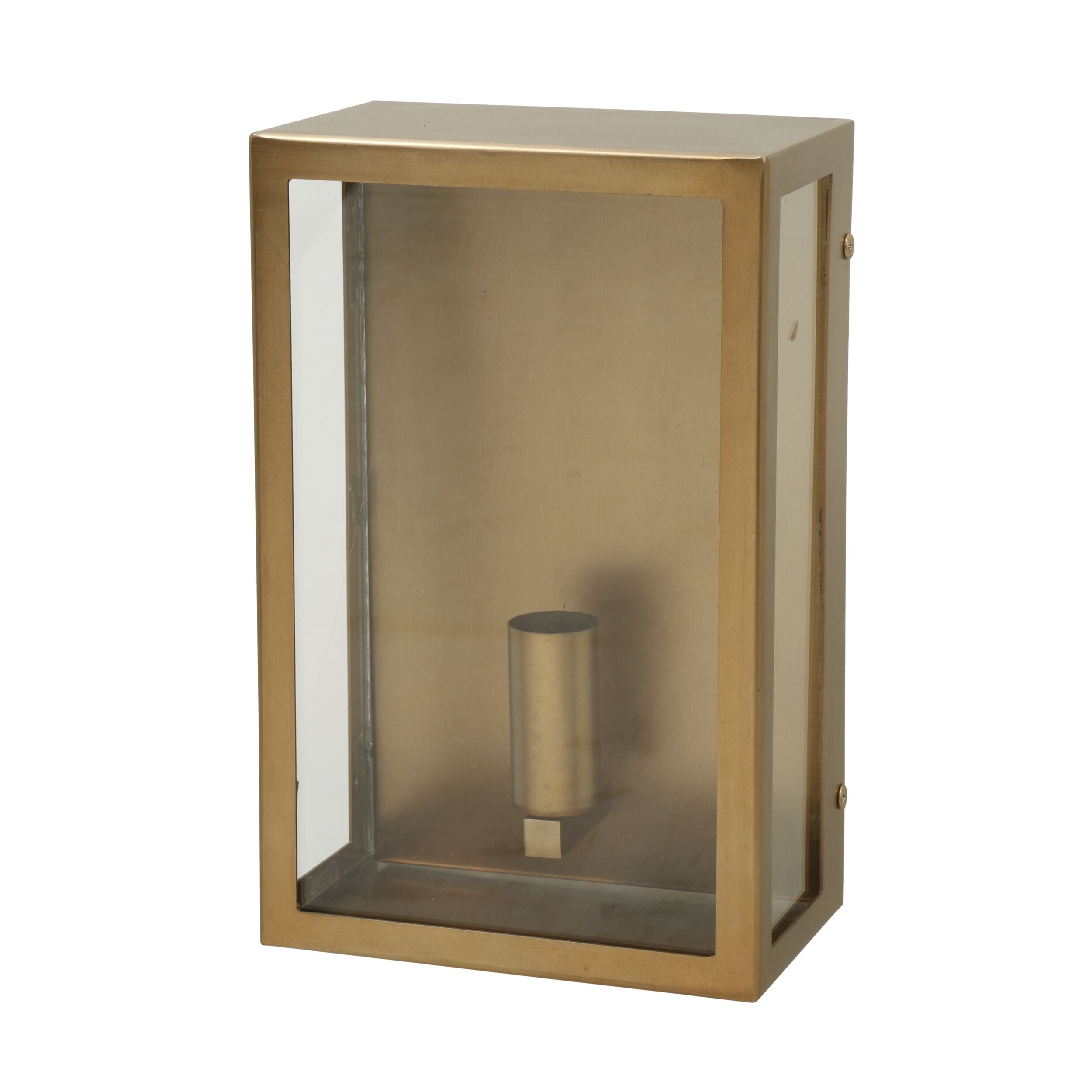 Mariner Exterior Wall Bracket Antique Brass 16x25cm