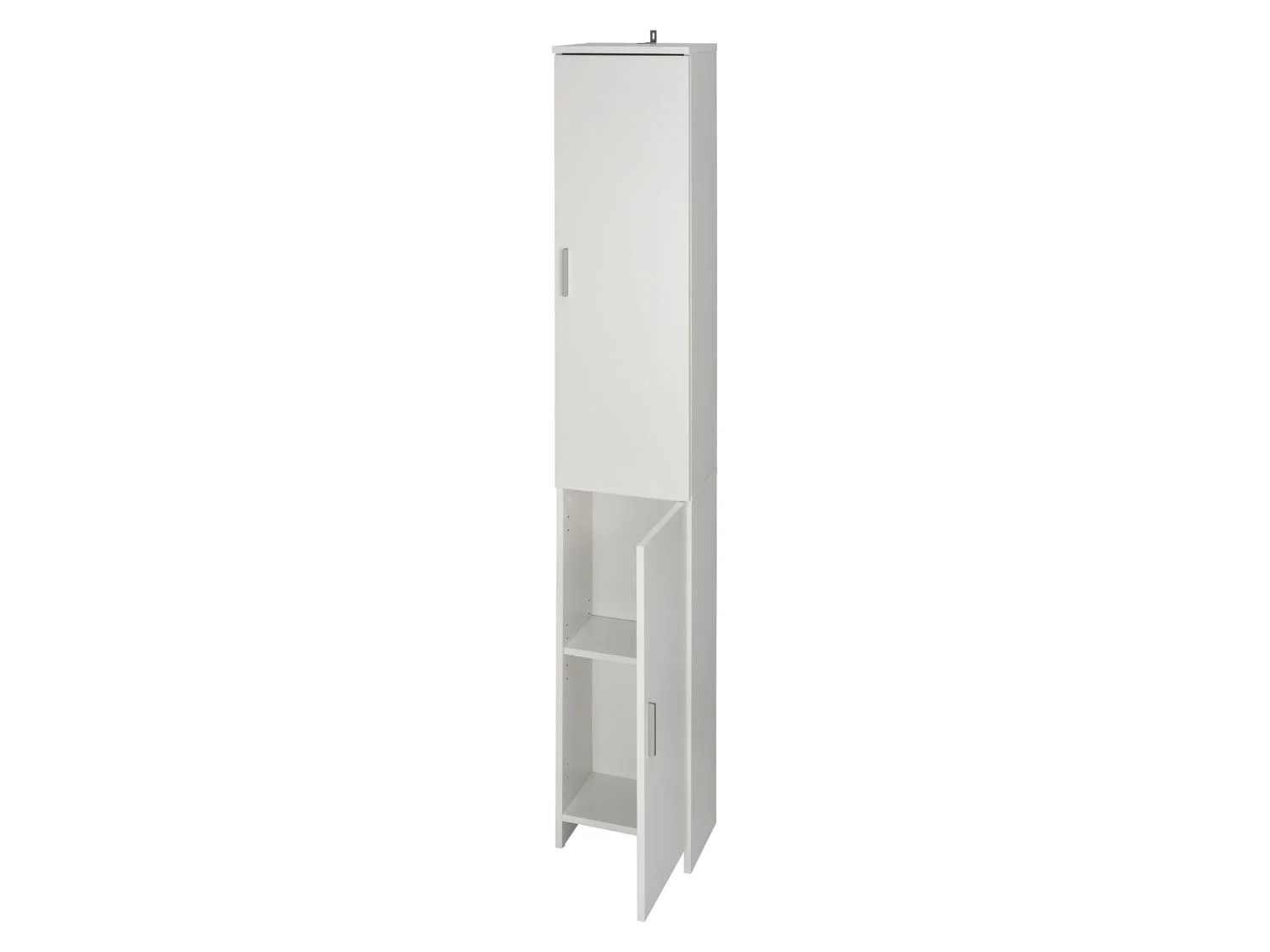 LIVARNO home Armoire d'appoint Liverpool, 32 x 190 x 25 cm, blanche