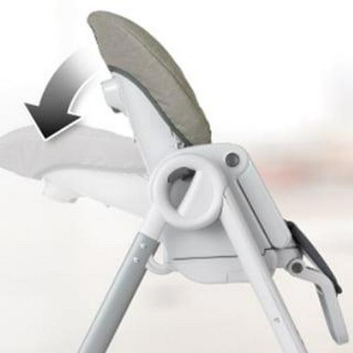 Chicco Polly Progress 5 - in - 1 Highchair - Minerale (Black)