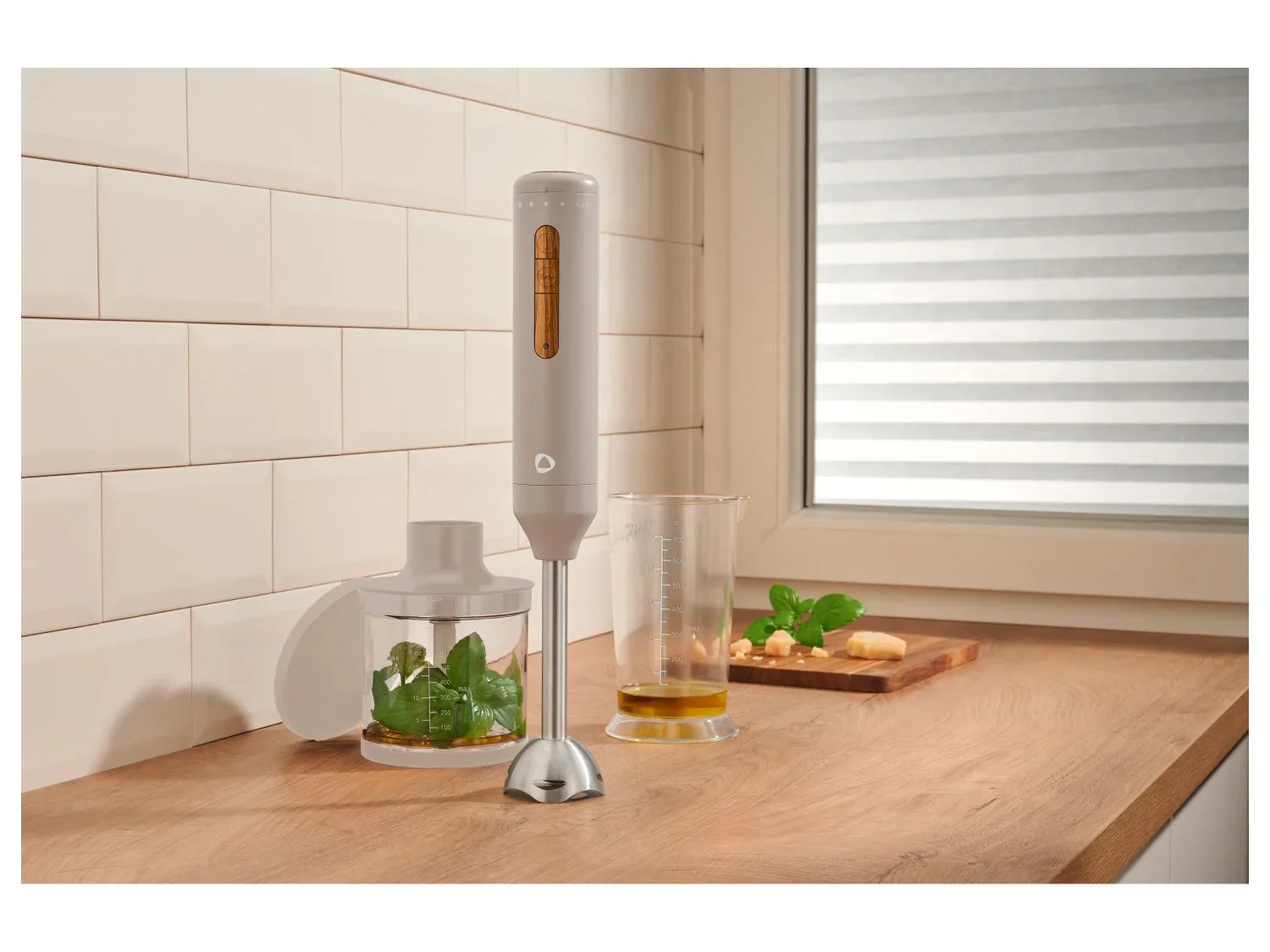 SILVERCREST Mixeur plongeant, 600 W