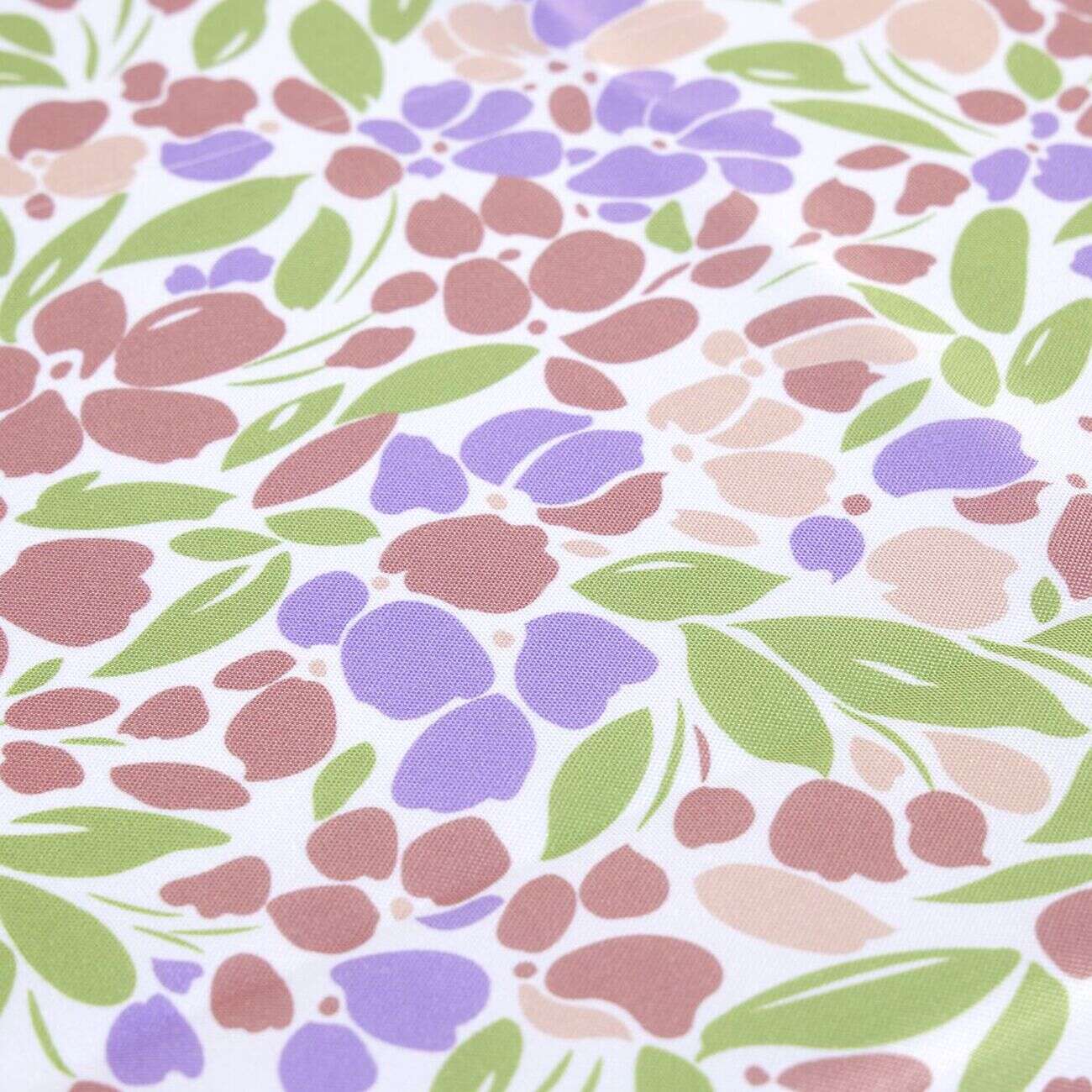 Nappe en tissu motif floral pastel 150x250cm