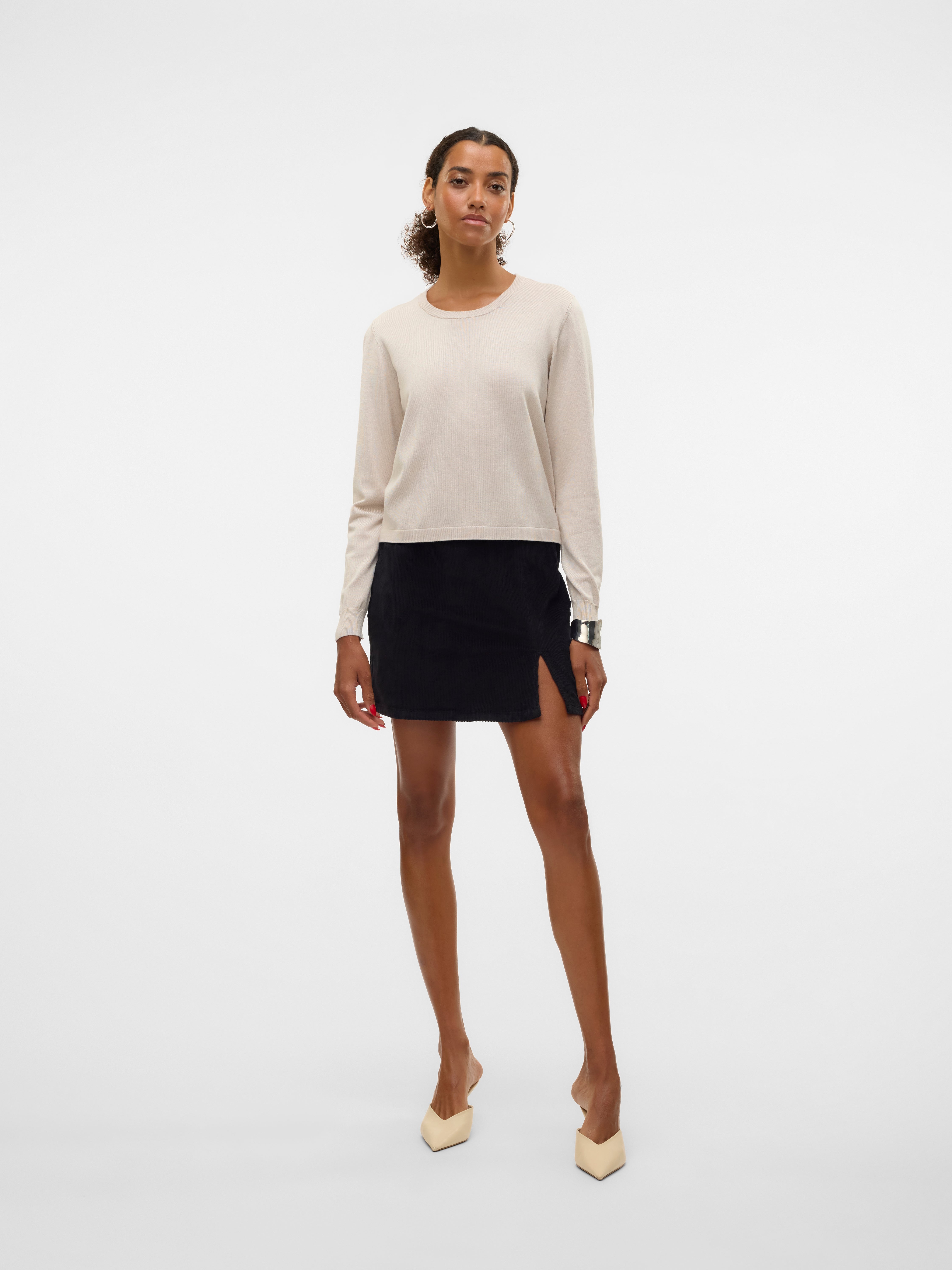 VERO MODA® VMSILJE Knitted pullover