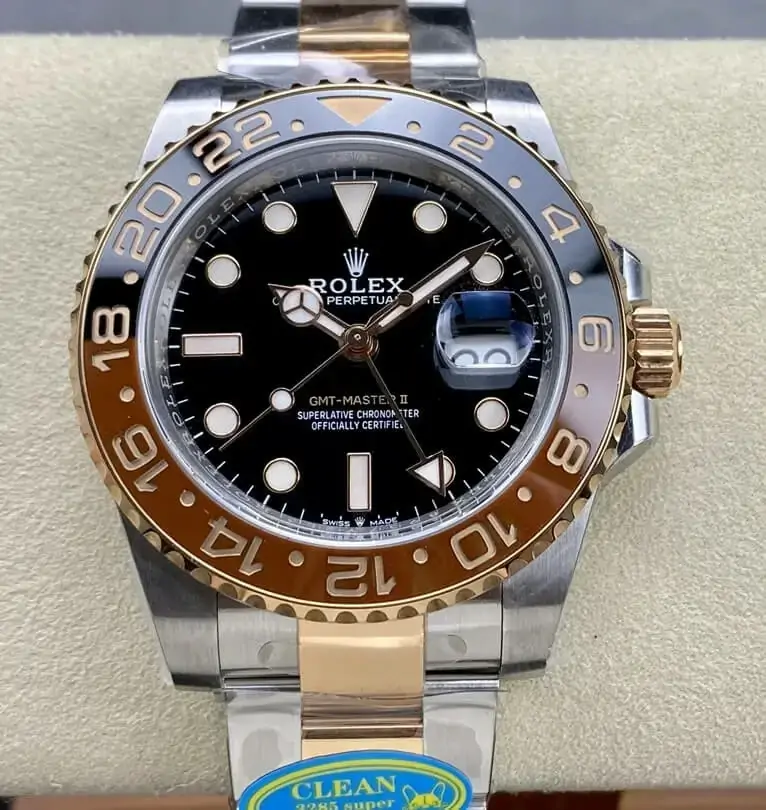 Rolex GMT Master II M126711chnr-0002 Clean Factory V3 Black Dial