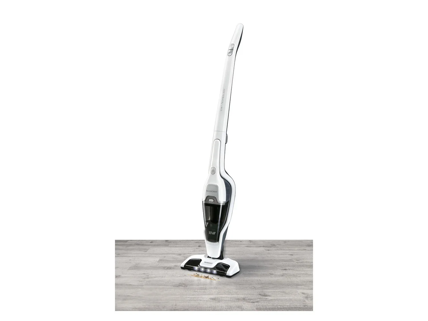 SILVERCREST Aspirateur balai et  main SHSS 18 B1, 18 V