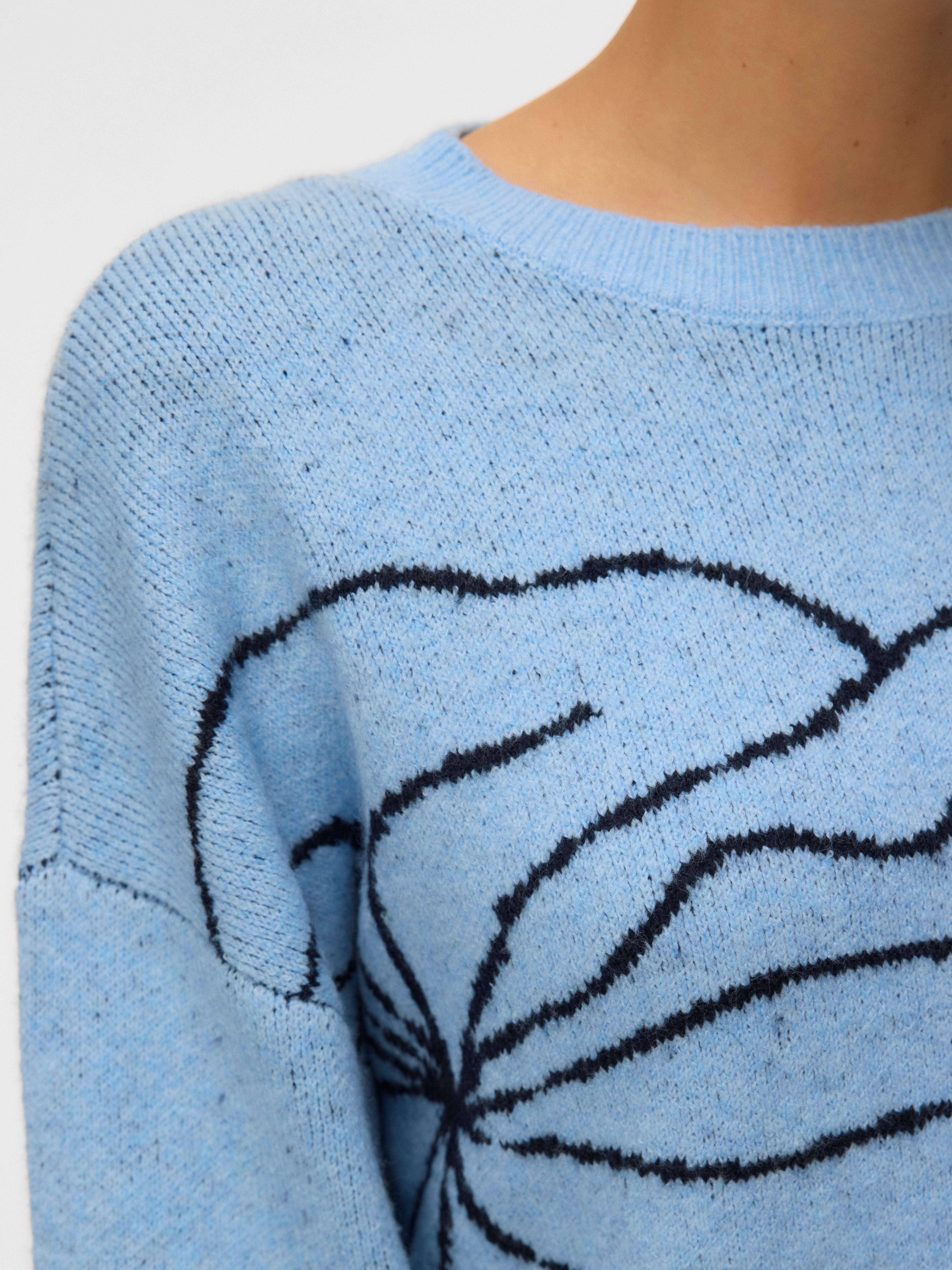 VERO MODA® AWHEART Knitted pullover