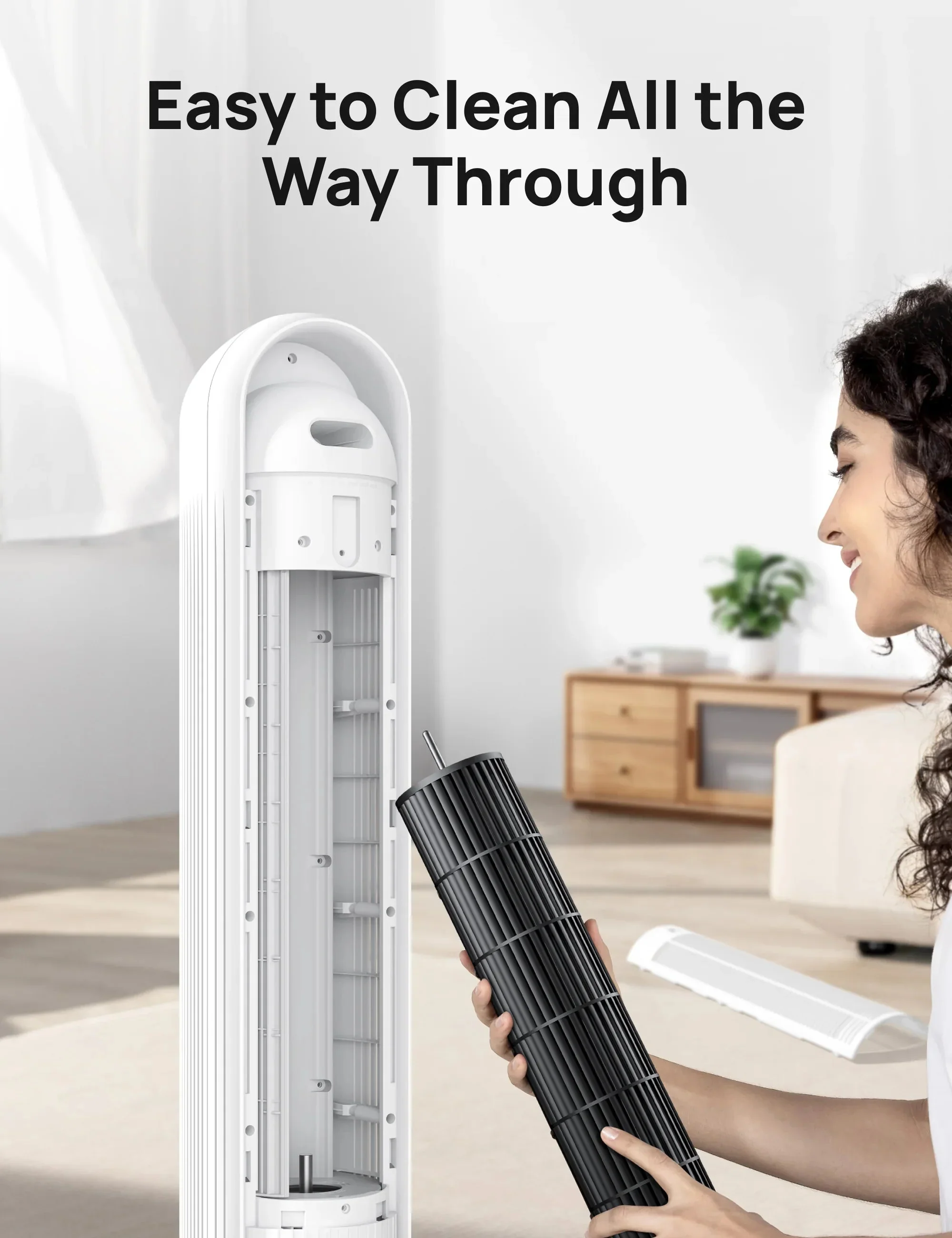 Smart Tower Fan Nomad One S