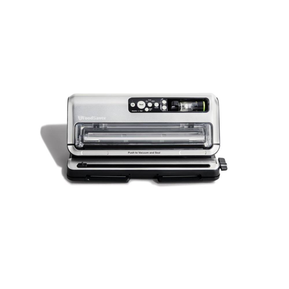 Foodsaver FM5460 2-in-1 Food Preservation System Vacuum Sealer