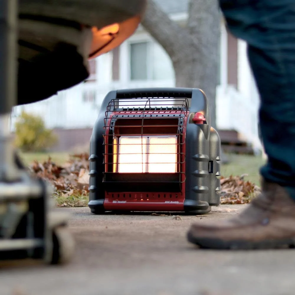 18000 Btu Big Buddy Portable Propane Heater Canada/massachusetts Approved(1) - Image 8