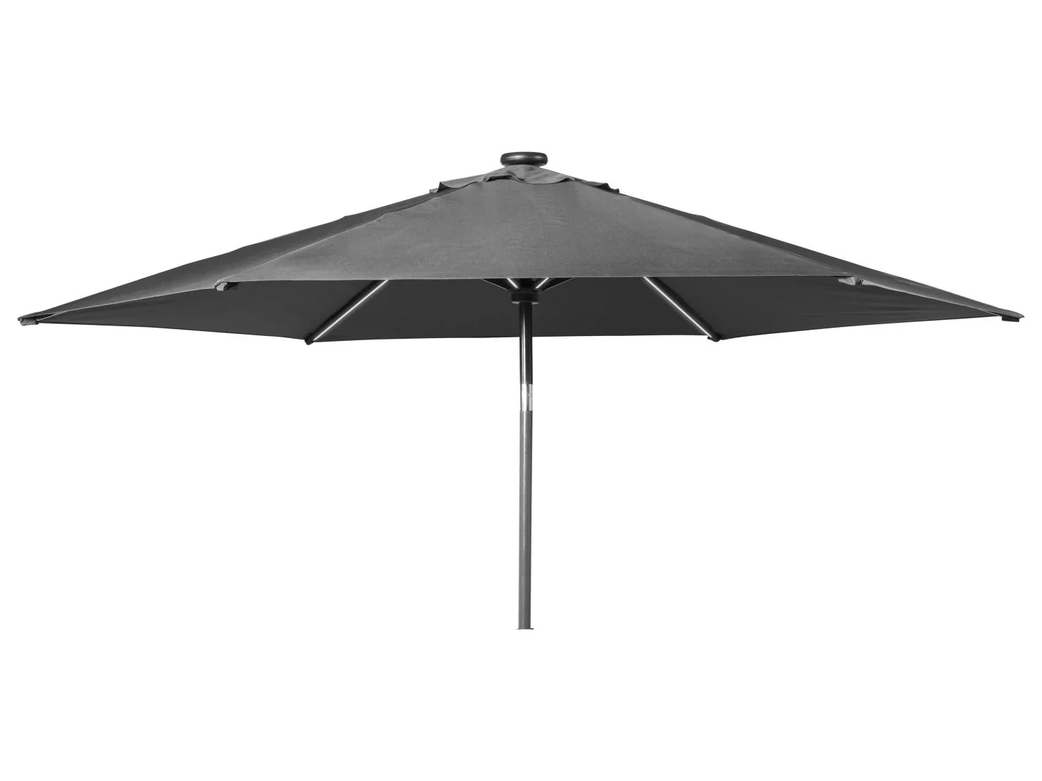LIVARNO Parasol avec clairage solaire LED