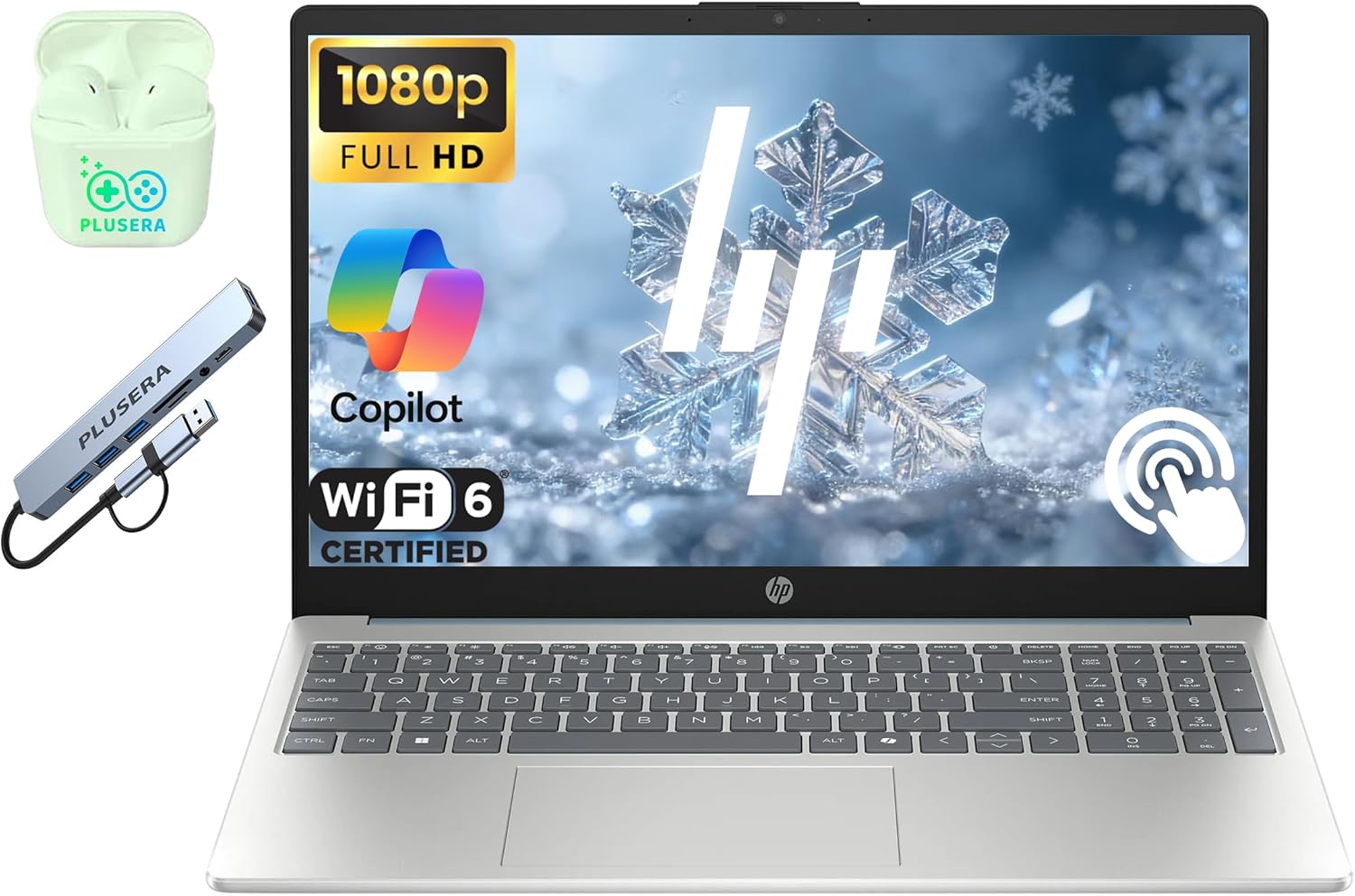HP 15.6