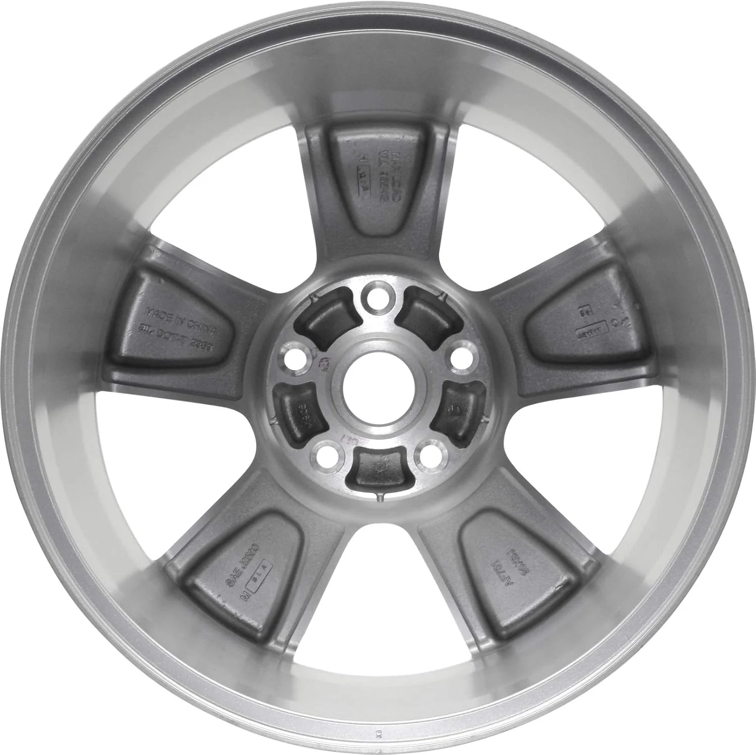 New Aluminum Wheel 20 Inch for 09-13 Dodge Ram 1500 20x8 Rim 5 Lug 139.7mm - Image 2