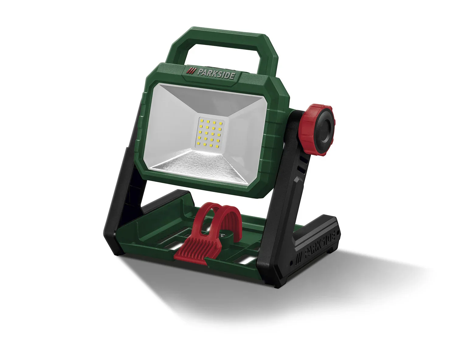 PARKSIDE Projecteur de chantier LED PLSA 20-Li A1, 20 V
