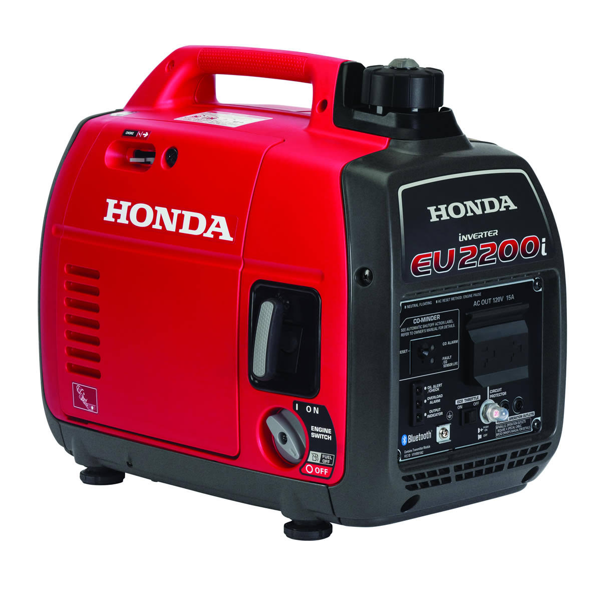 Honda EU2200i 2200 Watt Portable Inverter Generator-Instock
