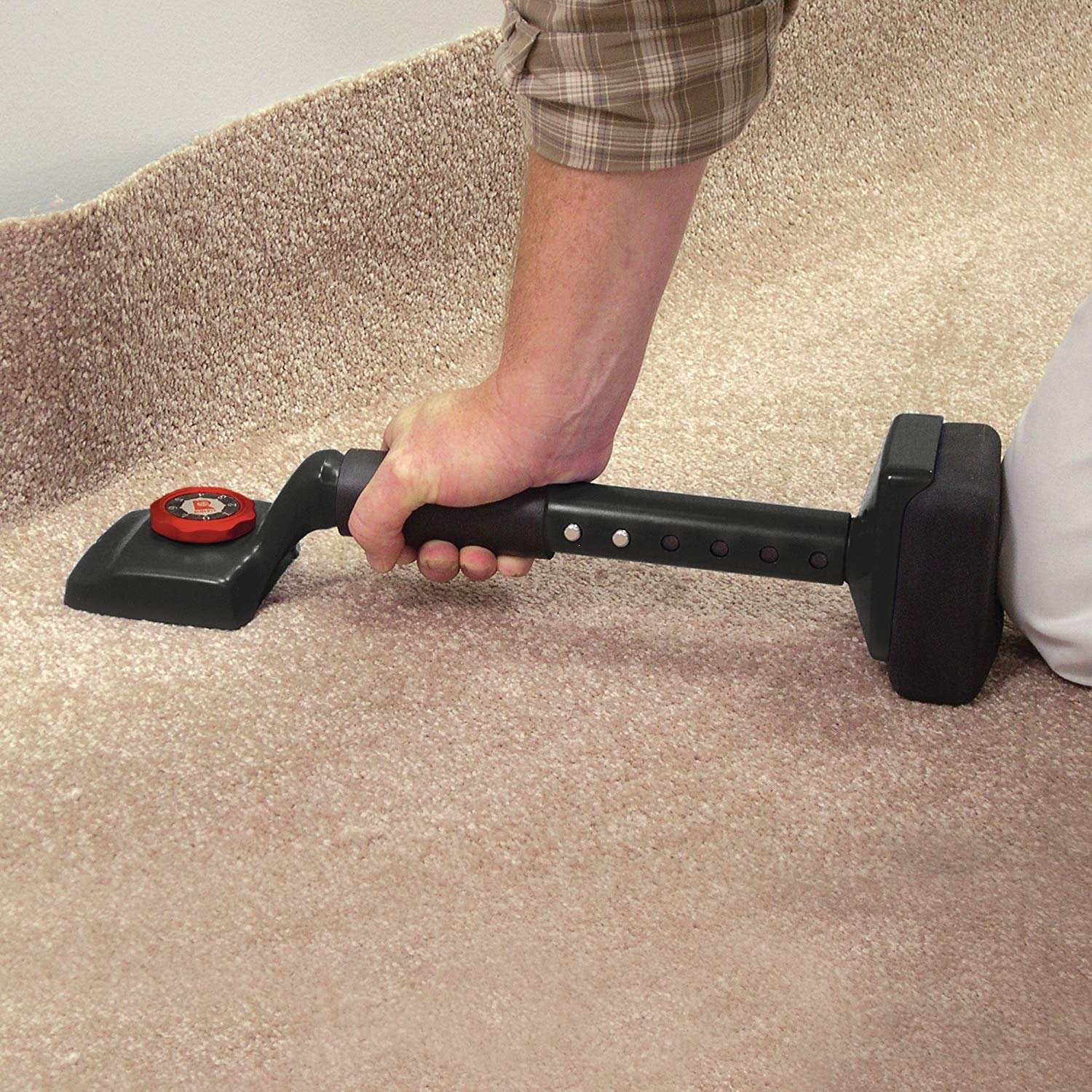 Roberts 10 - 410 Black Adjustable Carpet Knee Kicker