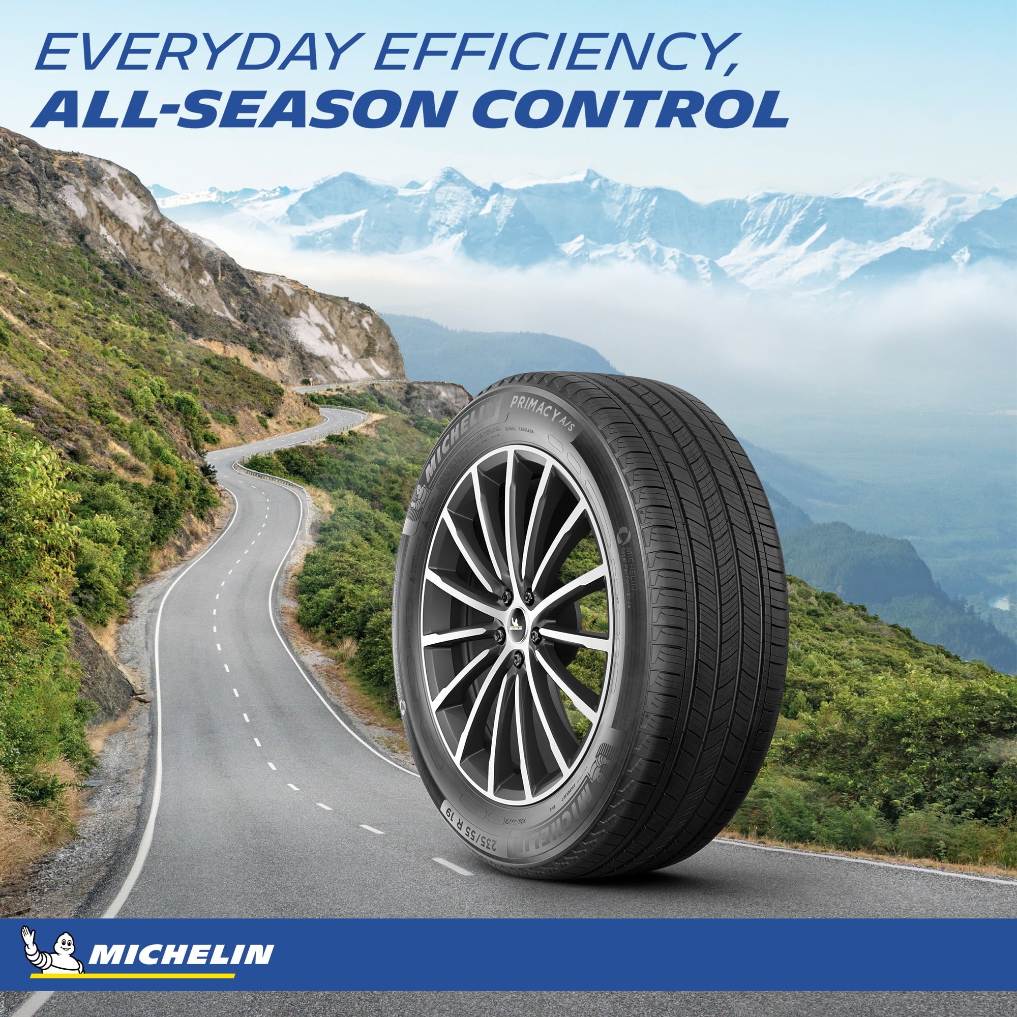 Primacy All-Season 225/65R17 102H Tire
