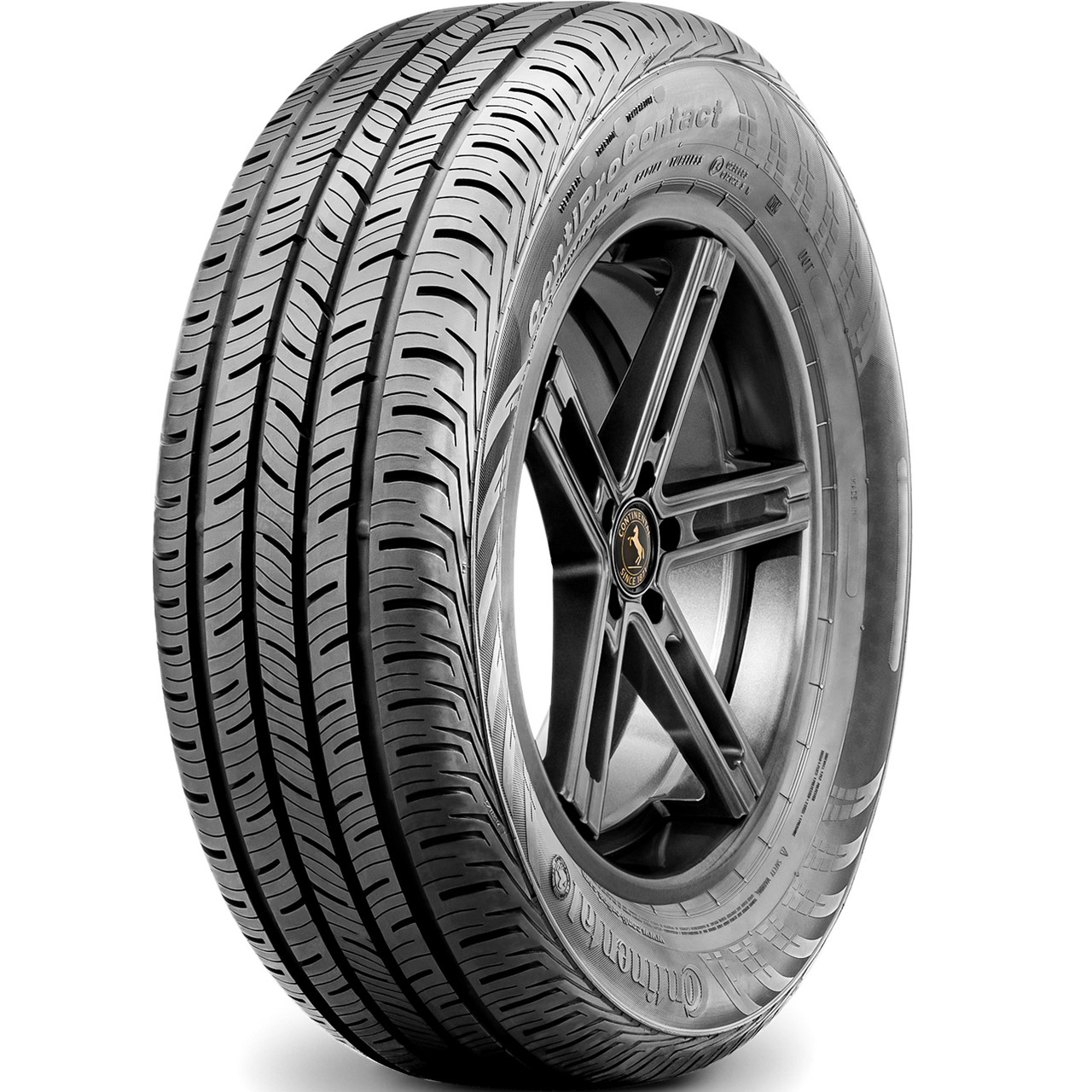 Continental Contiprocontact All-Season P205/55R16 89H Passenger Tire