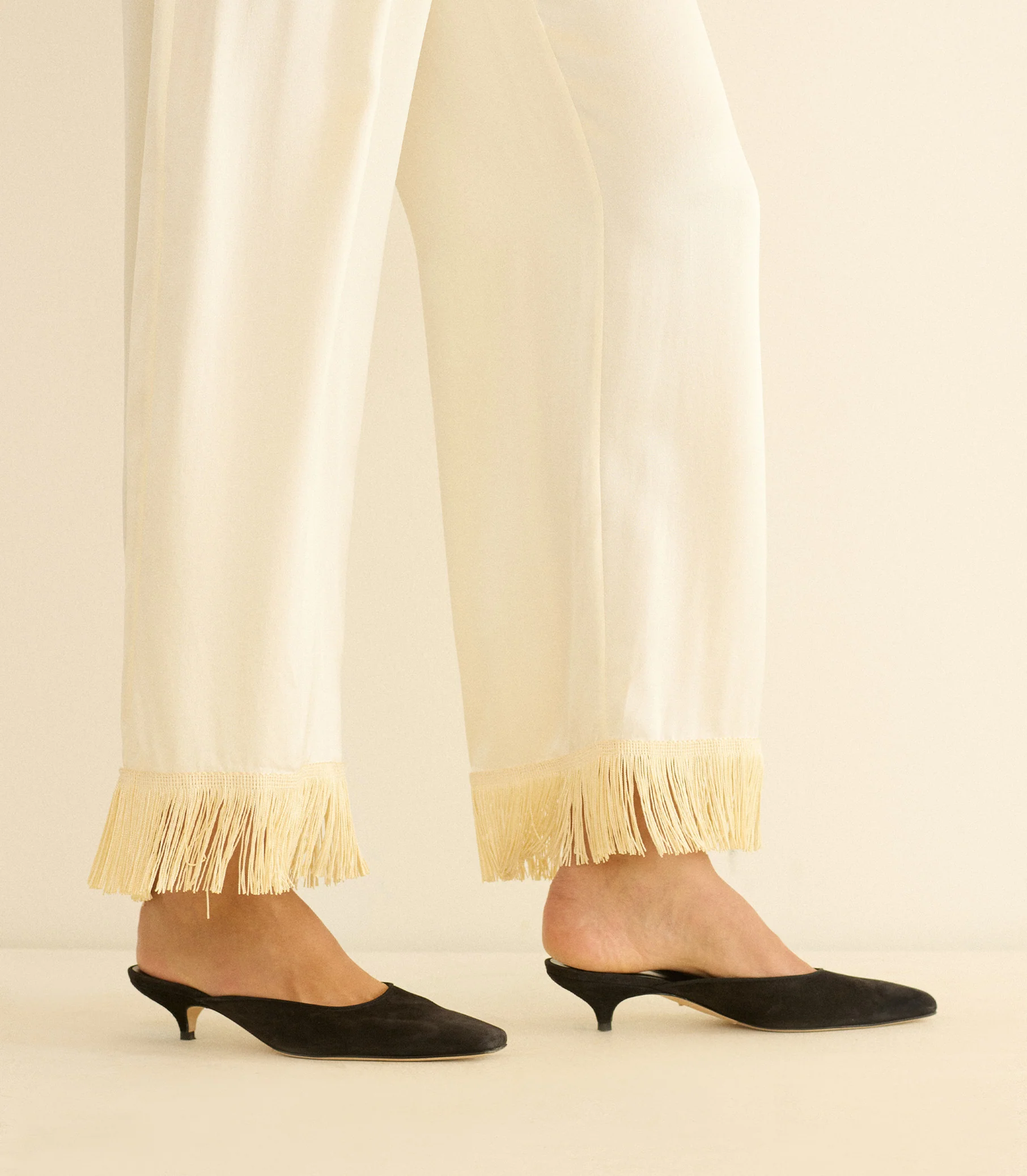 MALIN MULE -- BLACK SUEDE