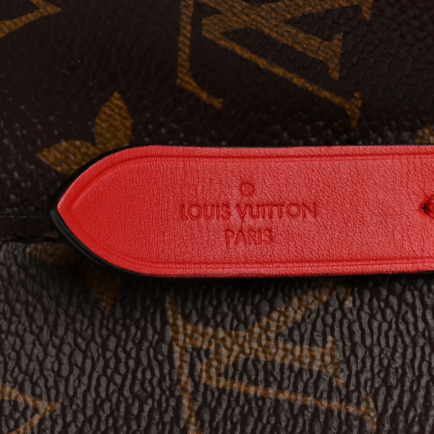 Monogram Neonoe MM Coquelicot