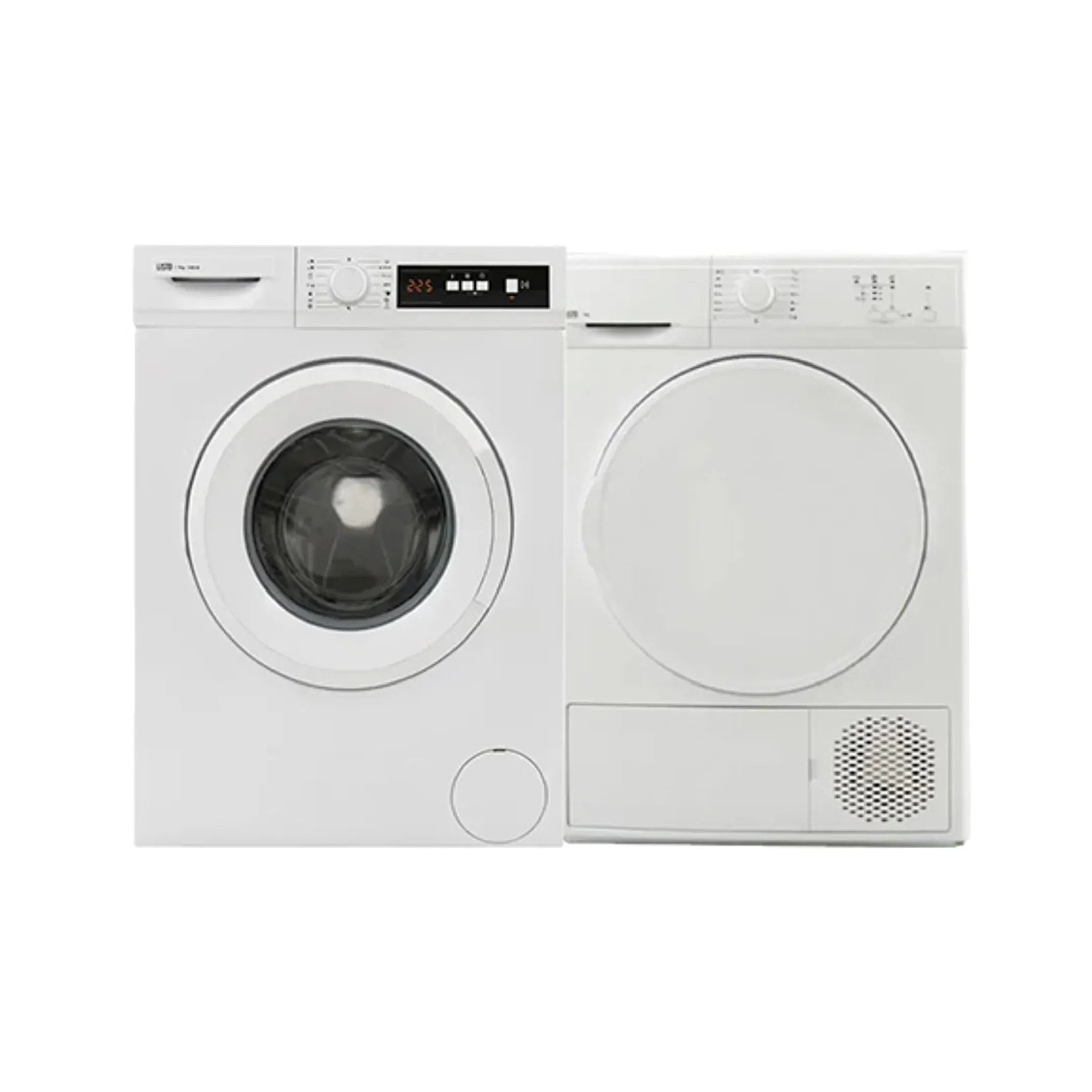 Listo Bundel - Wasmachine LF714-L1b + Droogkast SLHP7-L4b