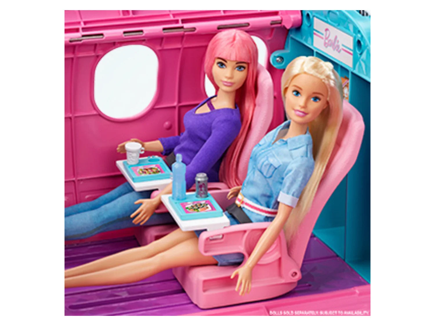 Barbie L'avion de rve