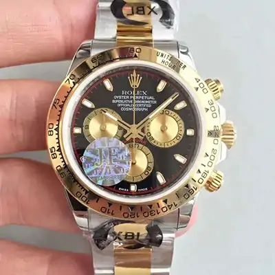 Rolex Daytona Cosmograph 116503 JF Factory Black Dial