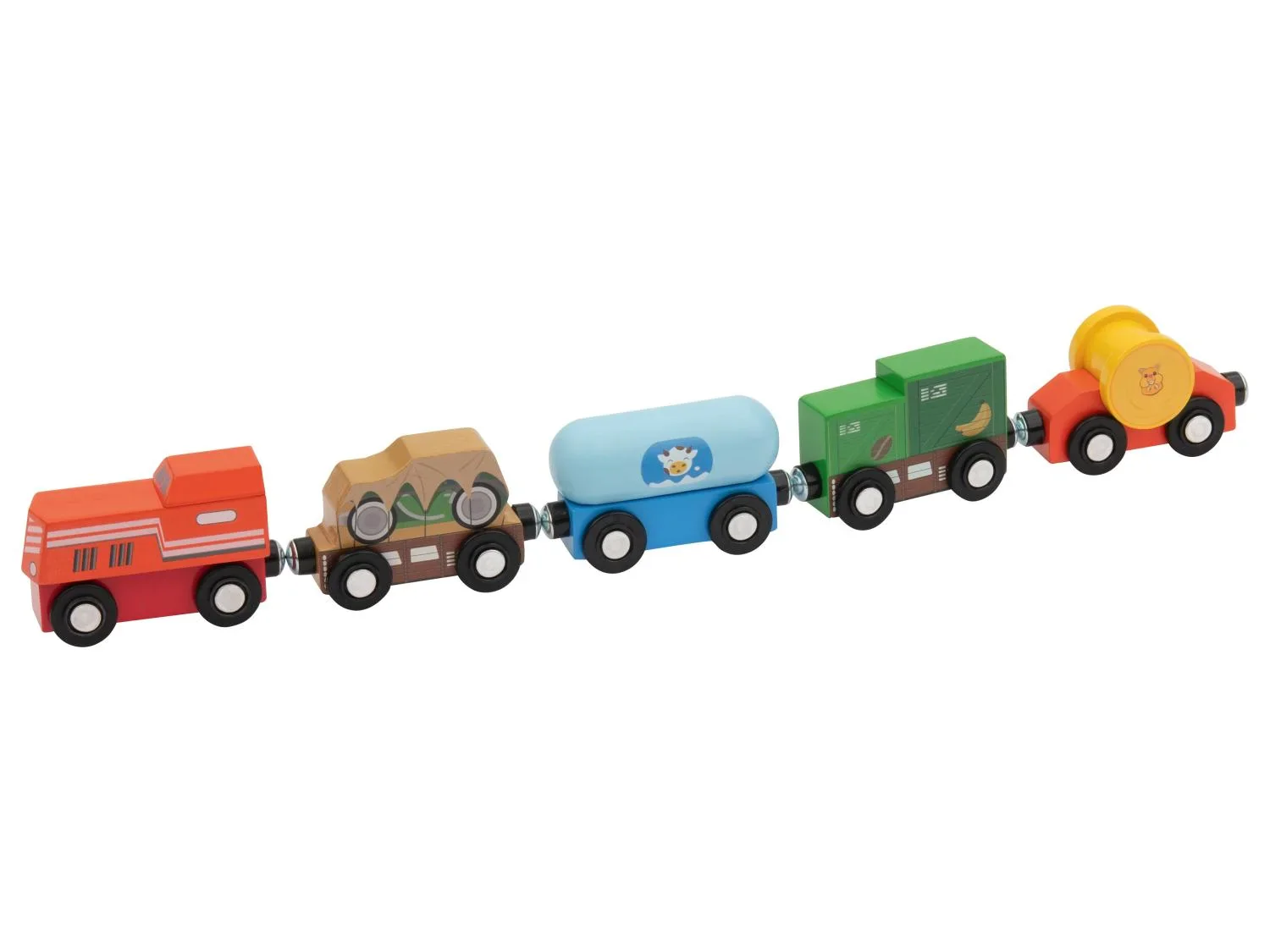 lupilu Train en bois