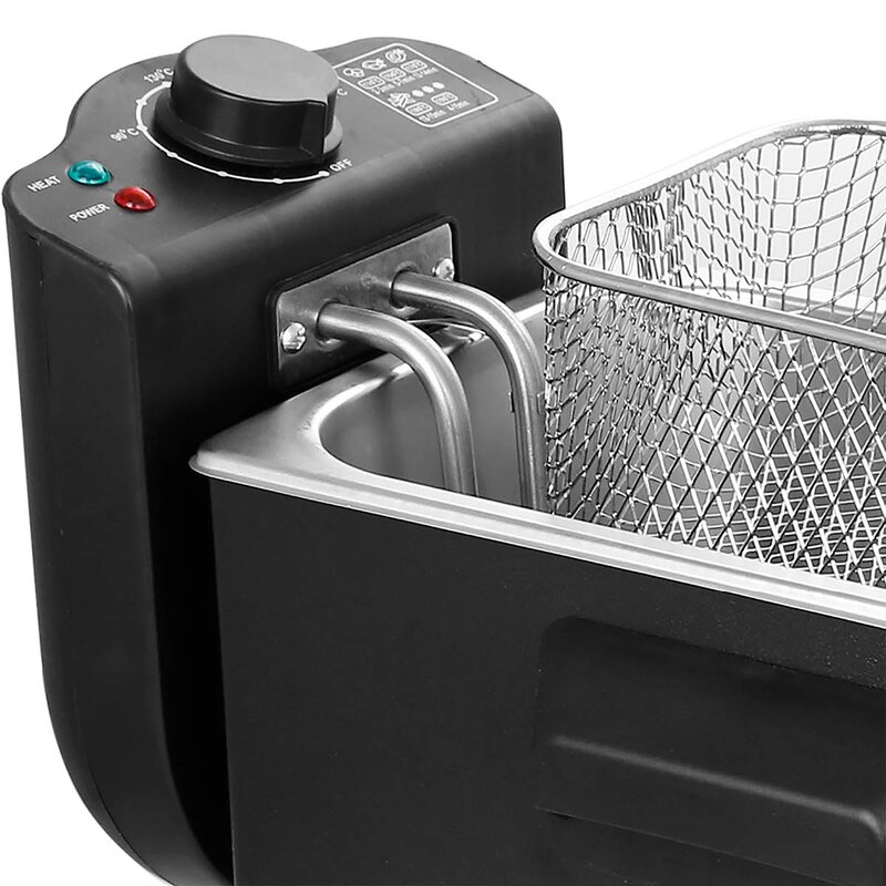 Frityrkoker DF-120482.2 3L svart