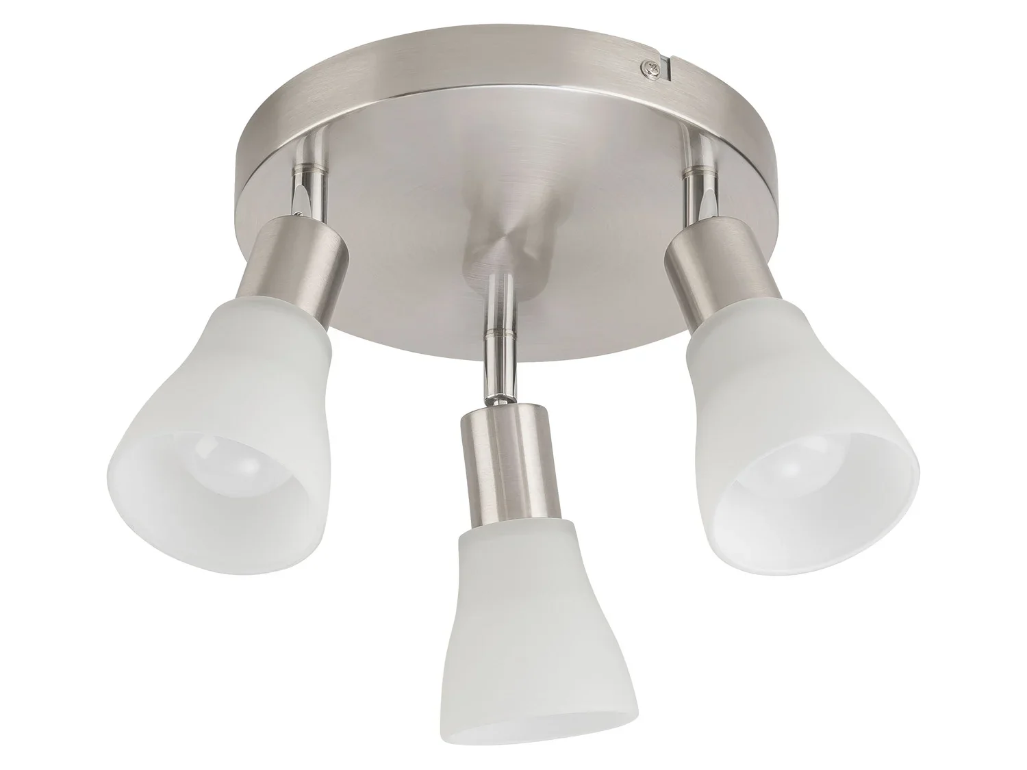 LIVARNO home Plafonnier  LED  3 spots