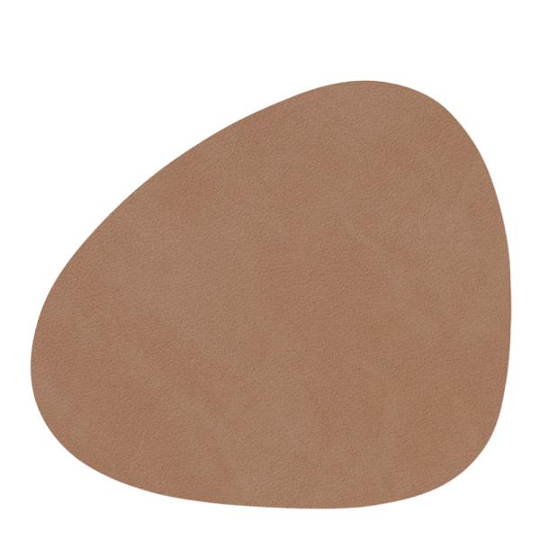 Curve Nupo glassbrikke 11x13 cm old rose