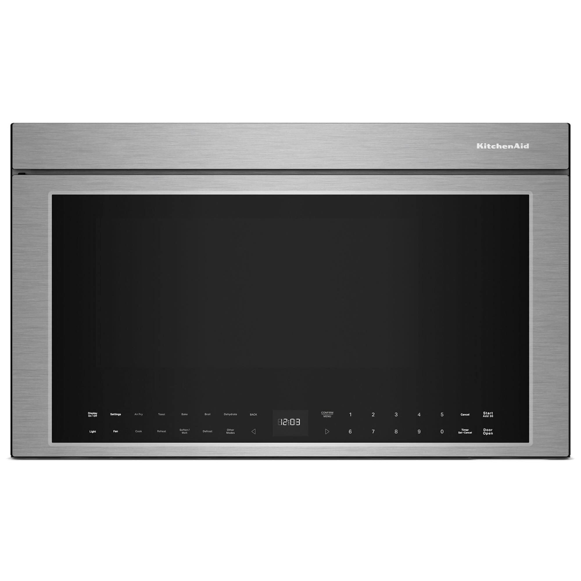 KitchenAid Multifunction Over-The-Range Microwave Oven with Infr KMMF730PPS