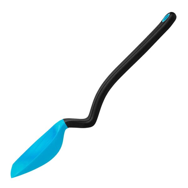 Silikonskje 28 cm dreamfarm blå