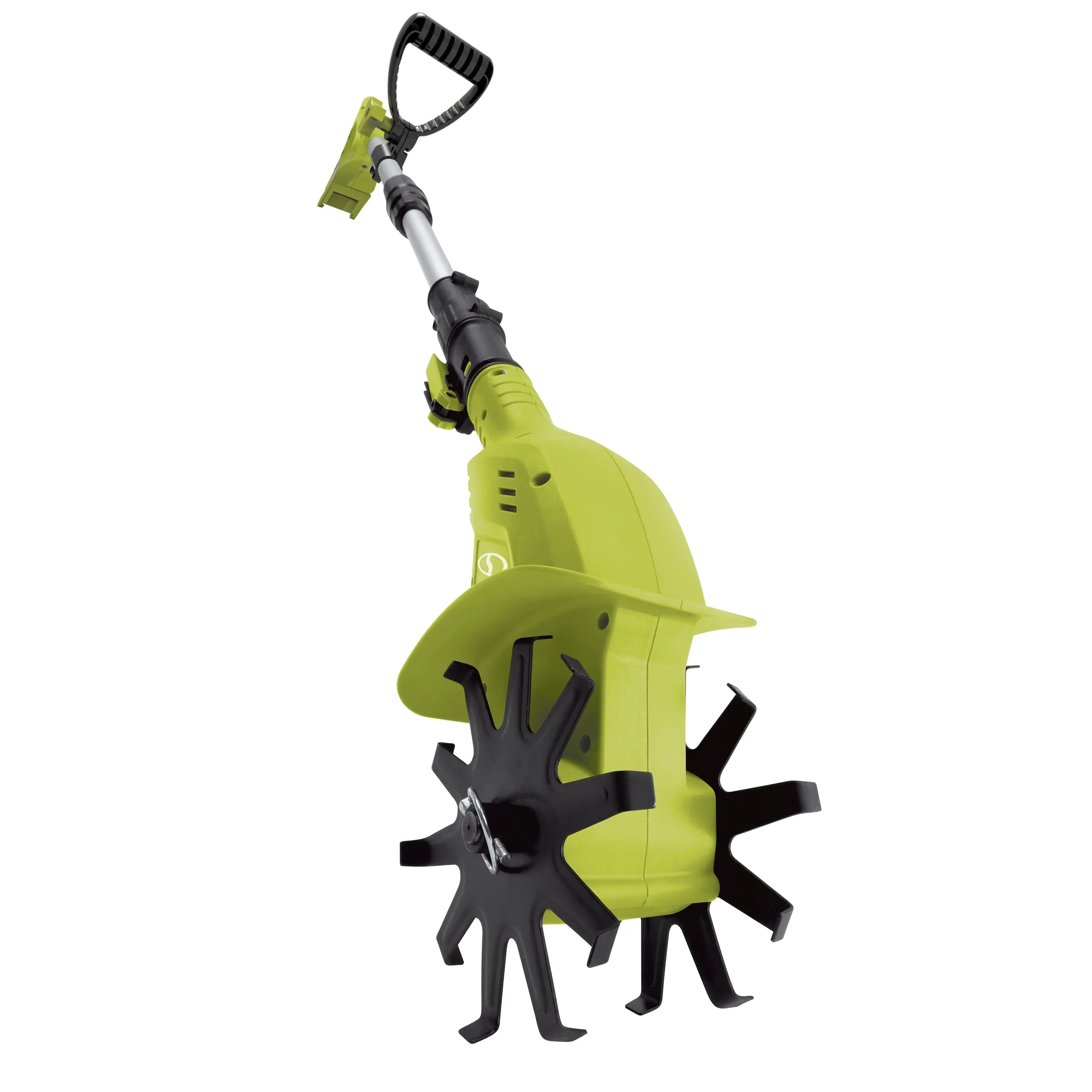 Sun Joe 24V Cordless Telescoping Garden Tiller + Cultivator, Tool only