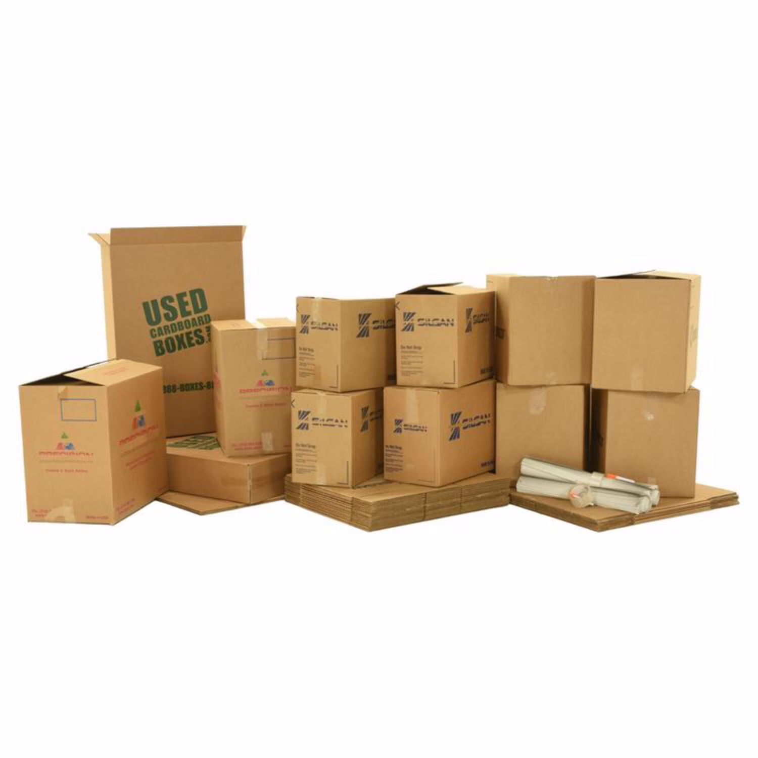1 Bedroom Moving Kit 32 Moving Boxes
