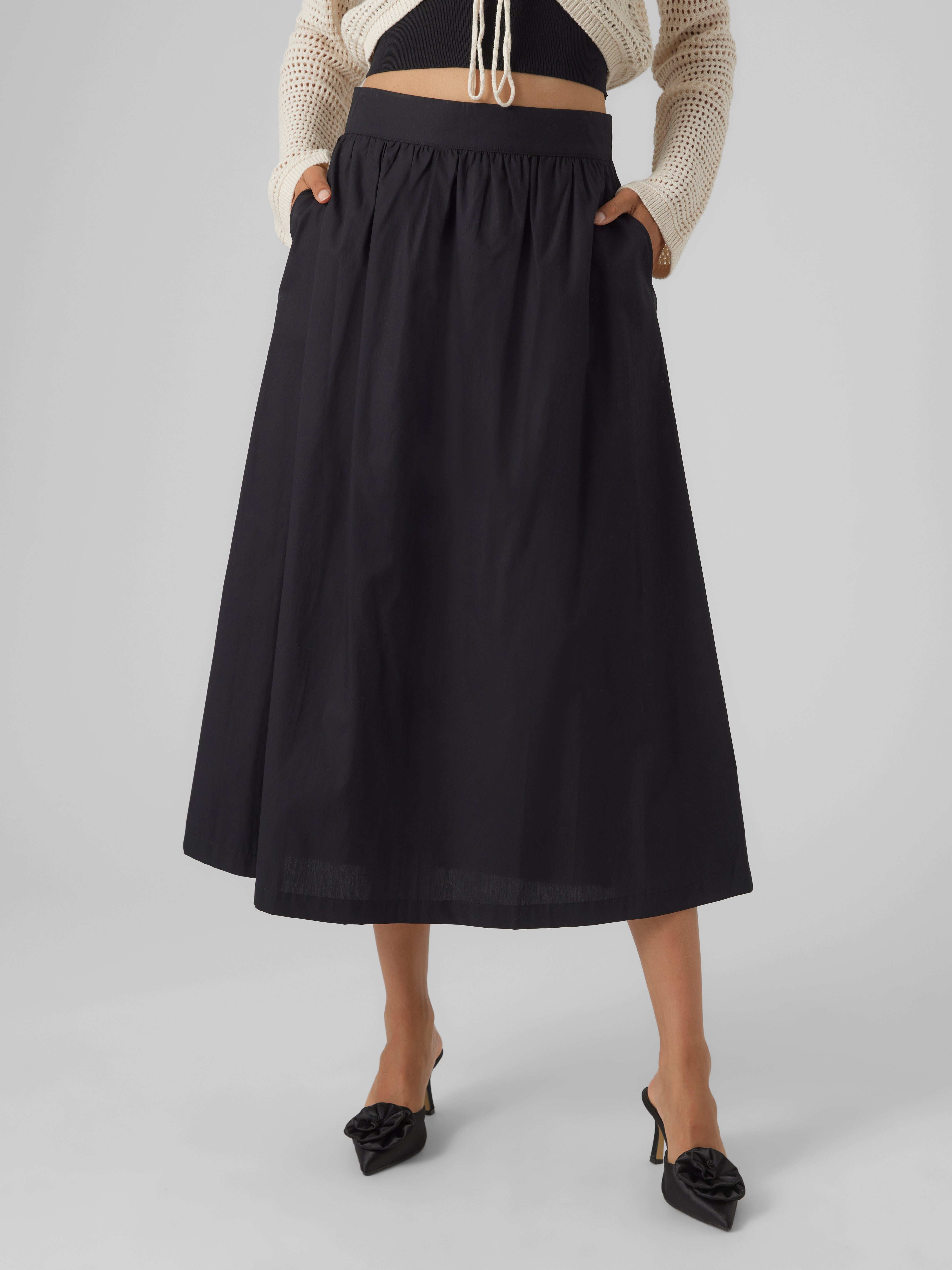 VERO MODA® VMCILLA High waist Long skirt