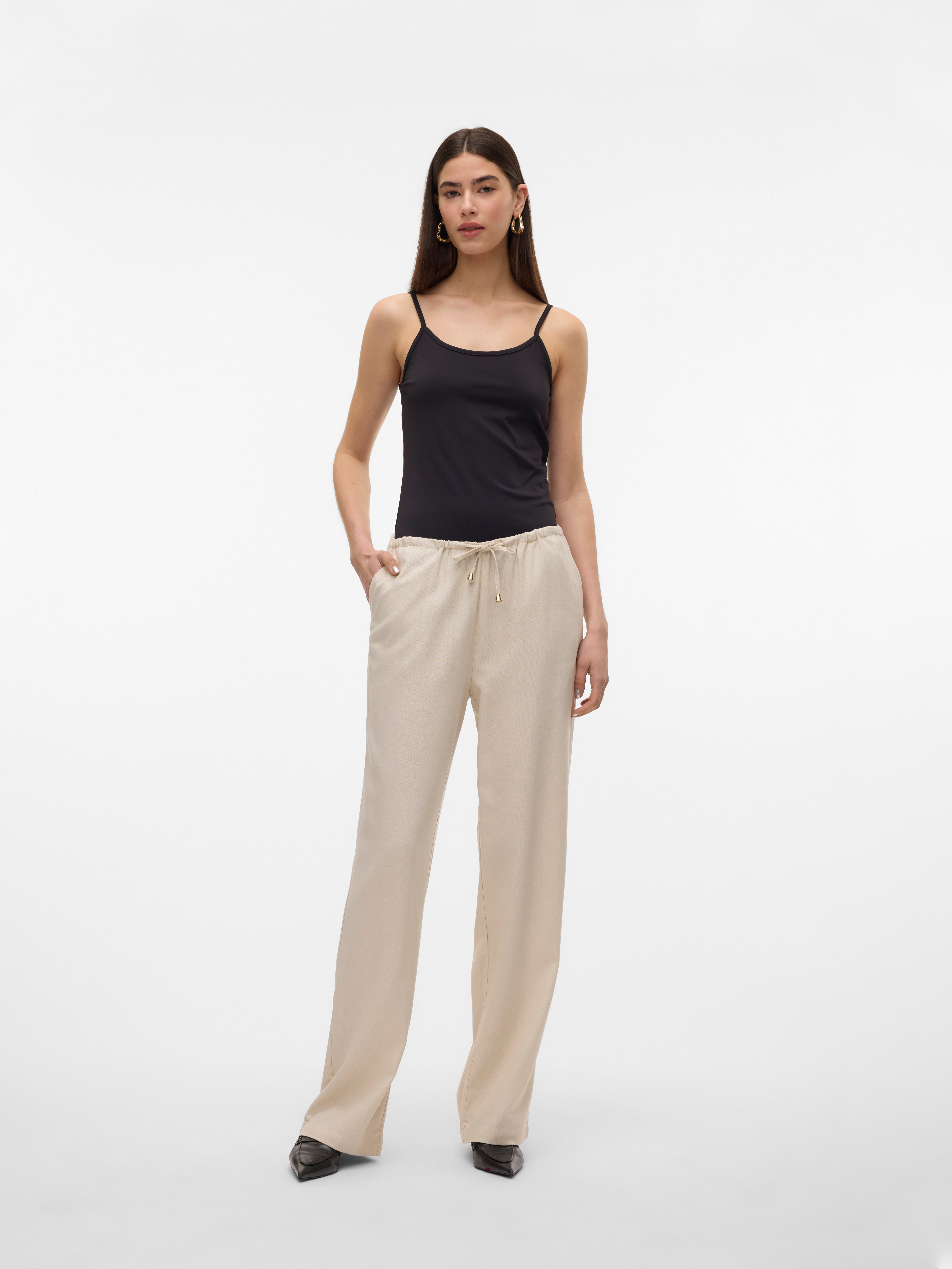 VERO MODA® VMDINNA Mid waist Trousers