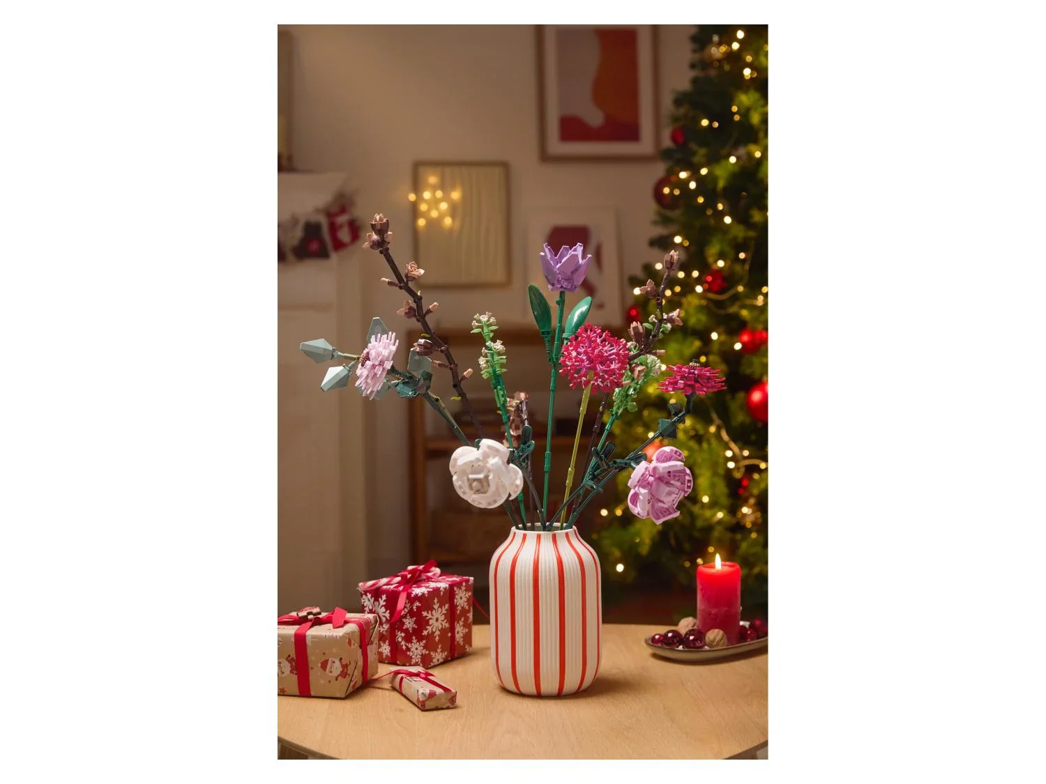 lupilu Bouquet de fleurs  construire