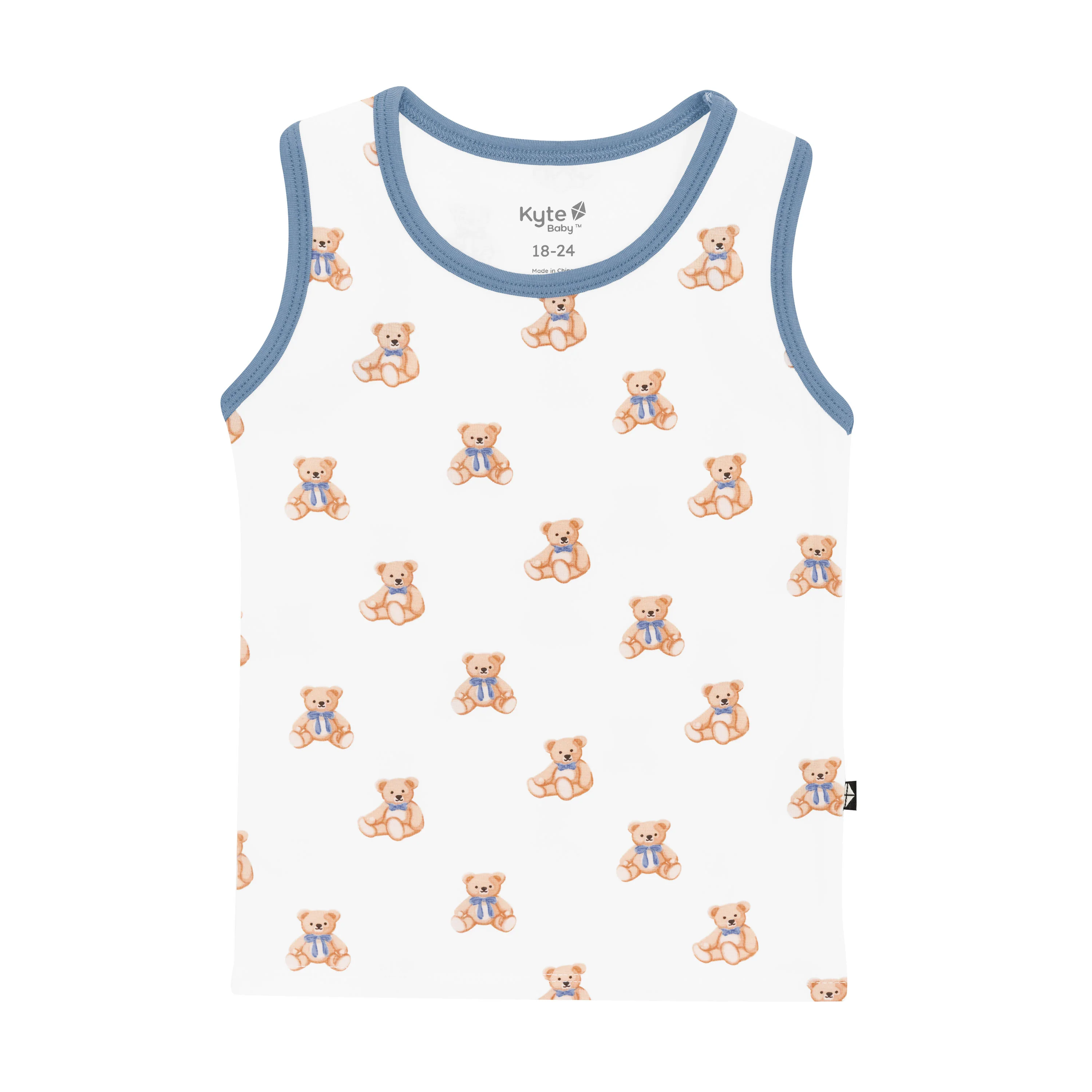 Toddler Tank Top in Teddy Bear