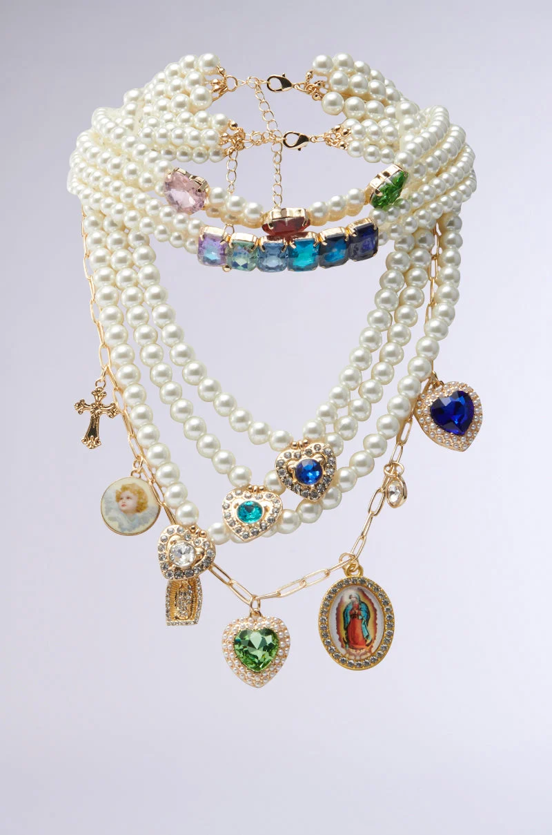 FEEL MY VIBE NECKLACE - Akira Store