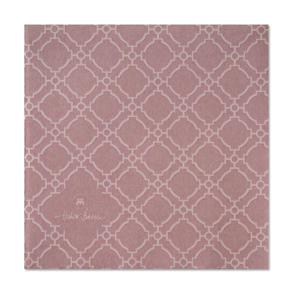 Cape servietter 33x33 cm 20 stk lys rosa