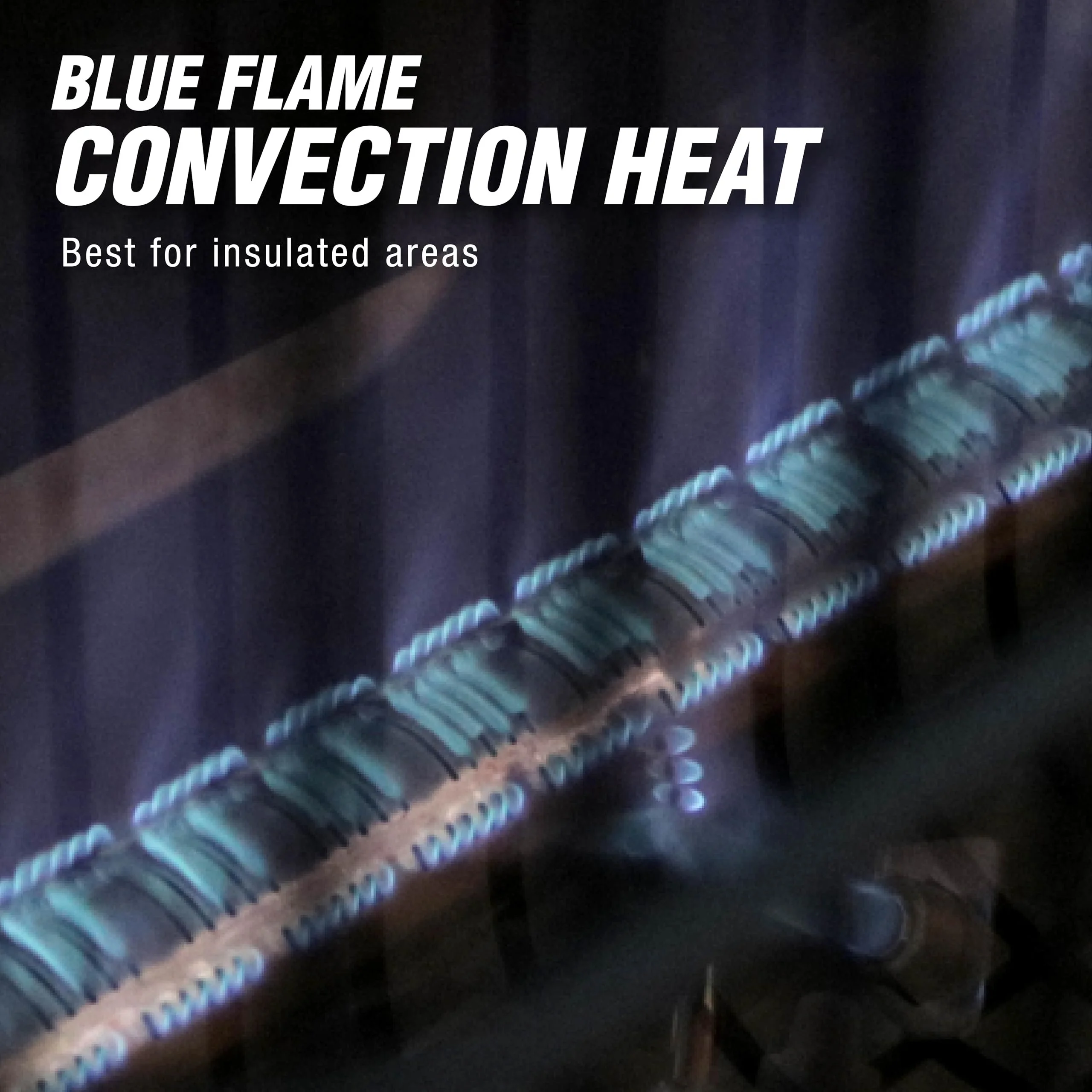 MHVFBF20LPT 20,000 BTU Blue Flame Vent Free Propane Heater For Cold Rooms, Additions, Sun Rooms Cabins Garage White - Image 7