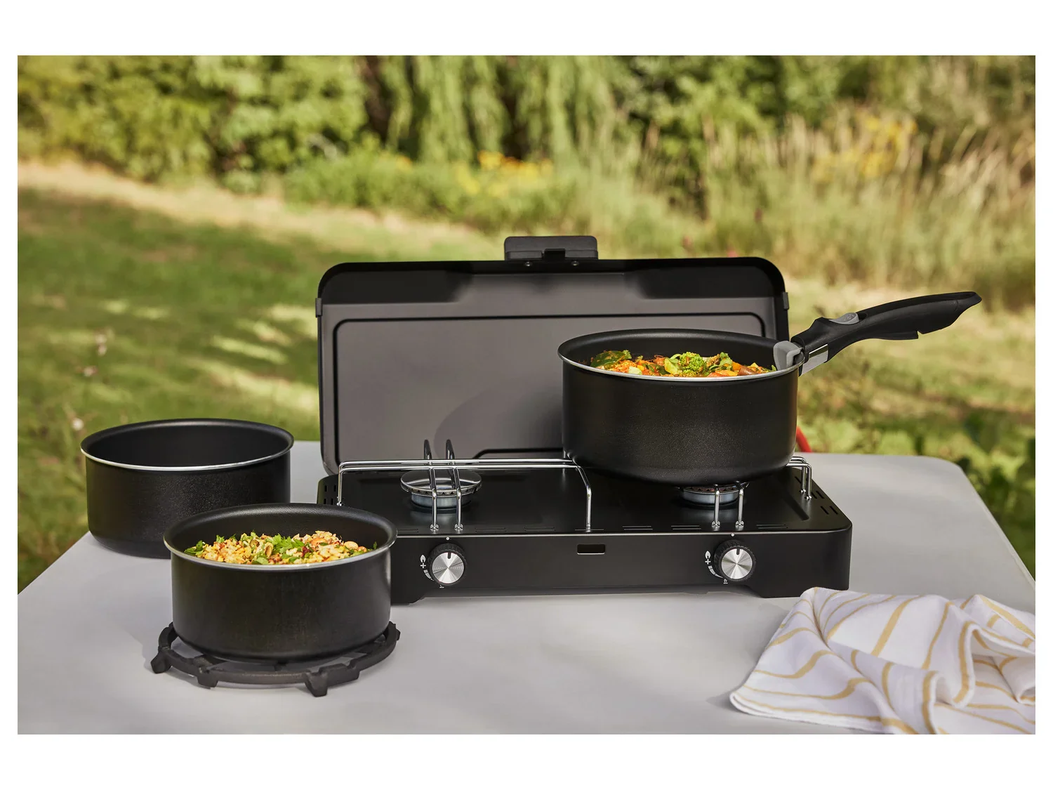 Rocktrail Rchaud de camping  2 feux RCK 2 A1, 6 kW