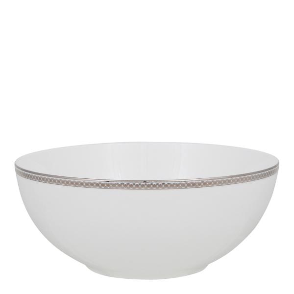 Silver Paisley bolle 19 cm